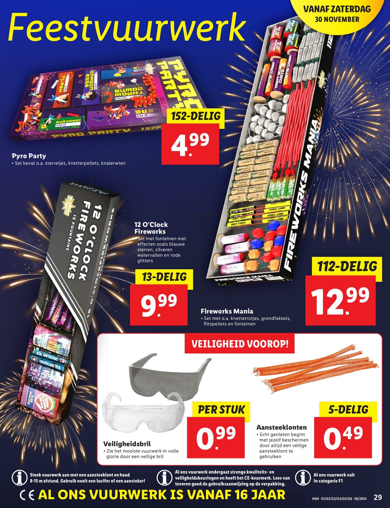 Folder Lidl 25.11.2024 - 01.12.2024