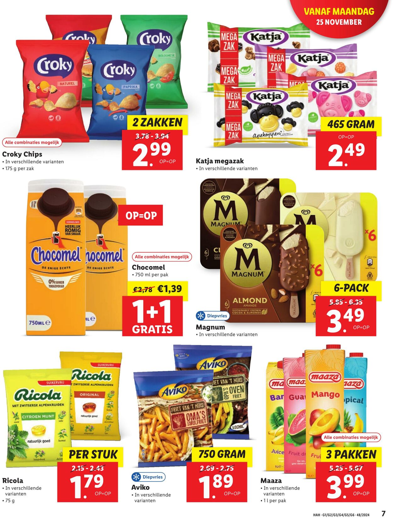 Folder Lidl 25.11.2024 - 01.12.2024