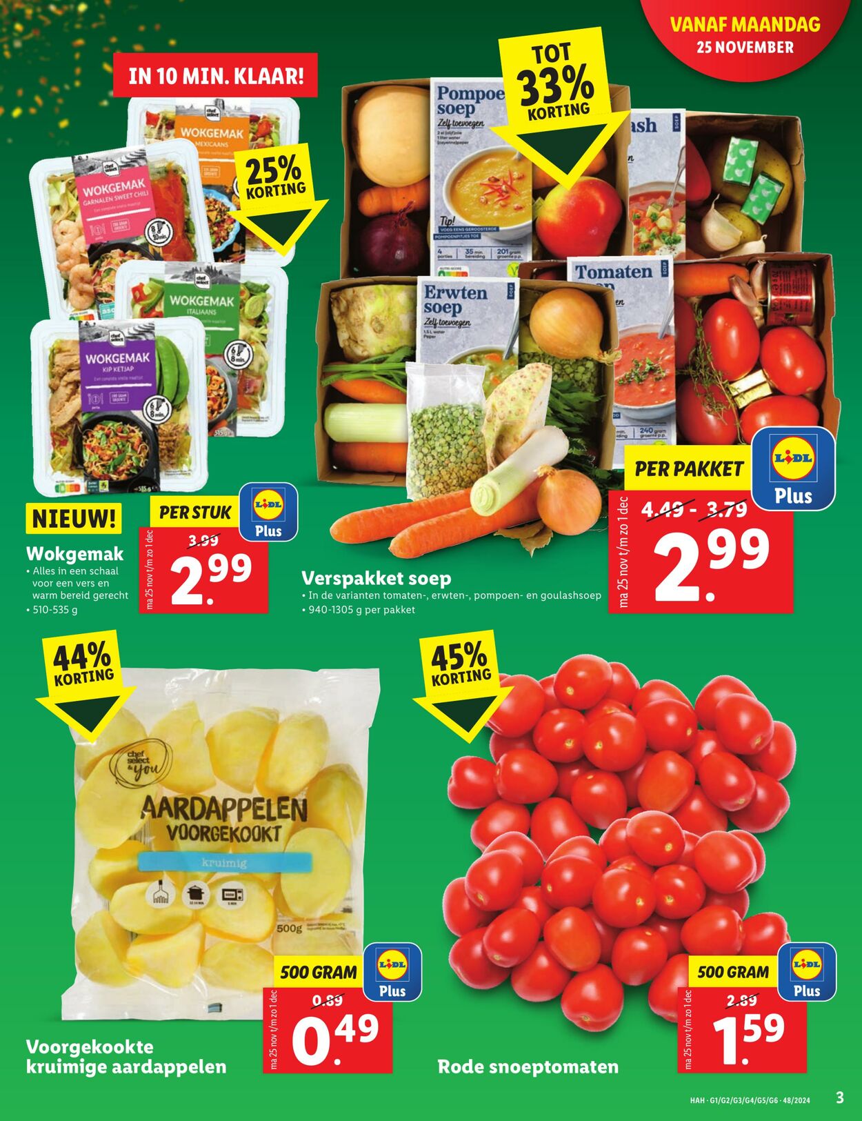 Folder Lidl 25.11.2024 - 01.12.2024