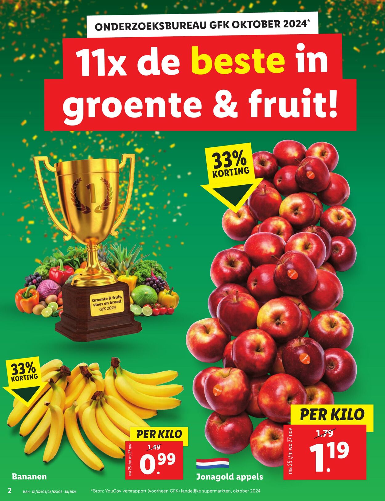 Folder Lidl 25.11.2024 - 01.12.2024