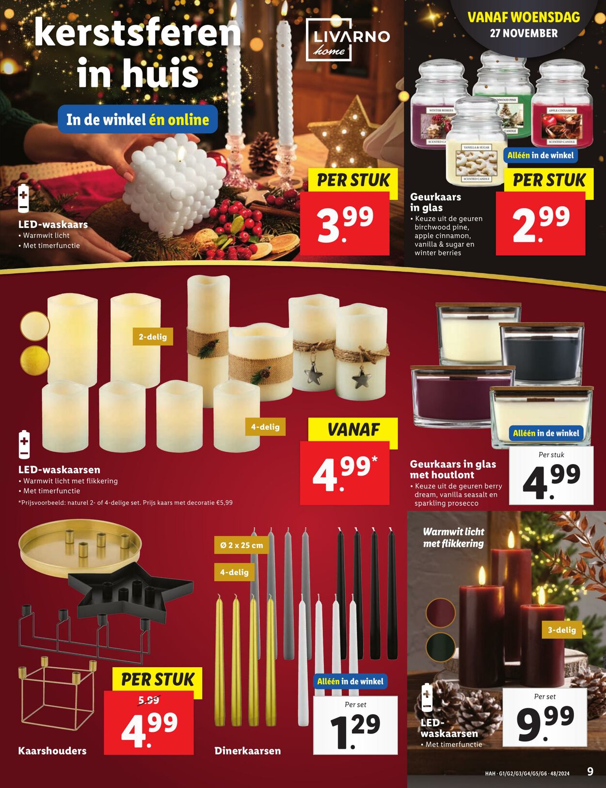 Folder Lidl 25.11.2024 - 01.12.2024