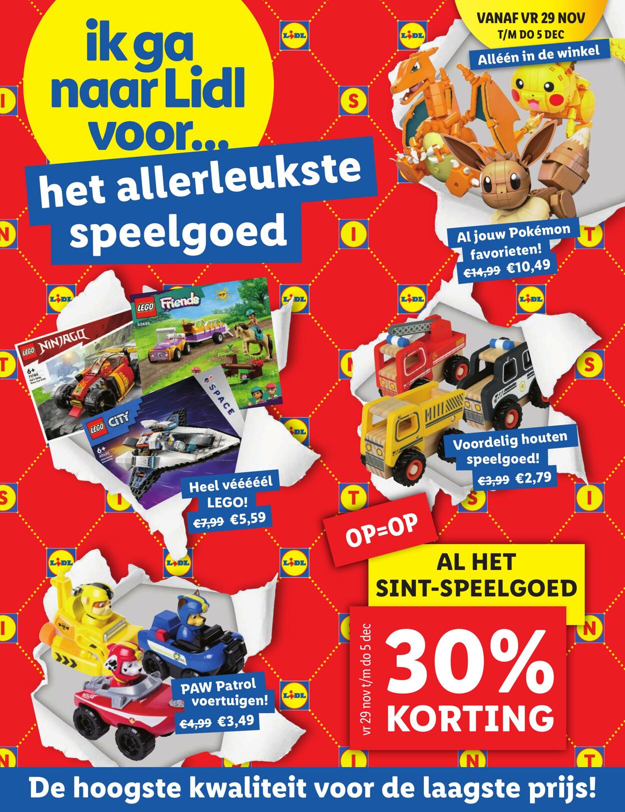 Folder Lidl 25.11.2024 - 01.12.2024