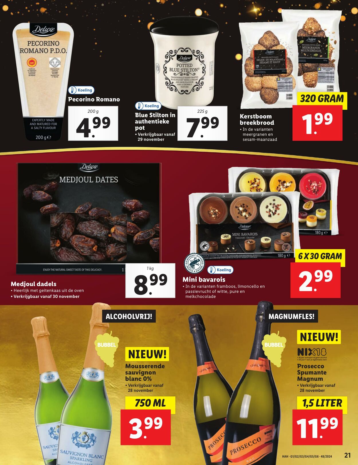 Folder Lidl 25.11.2024 - 01.12.2024