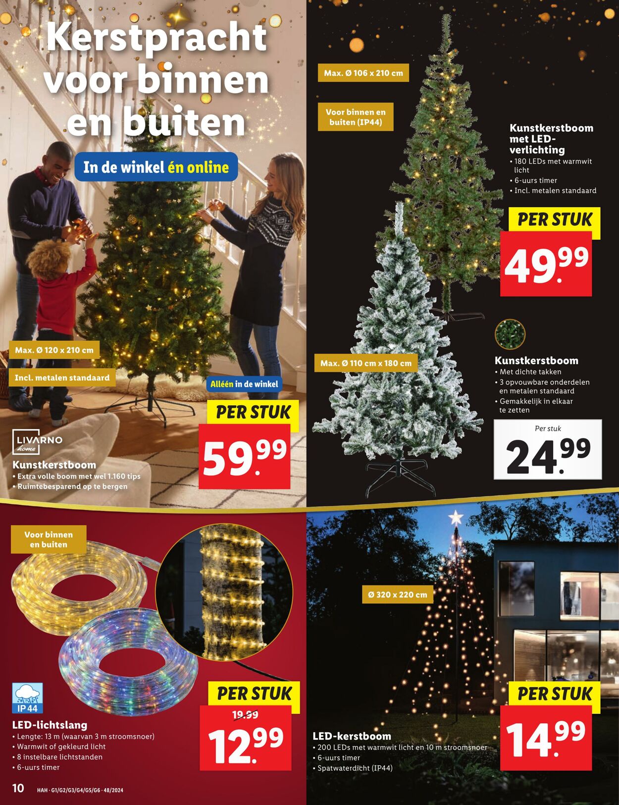 Folder Lidl 25.11.2024 - 01.12.2024