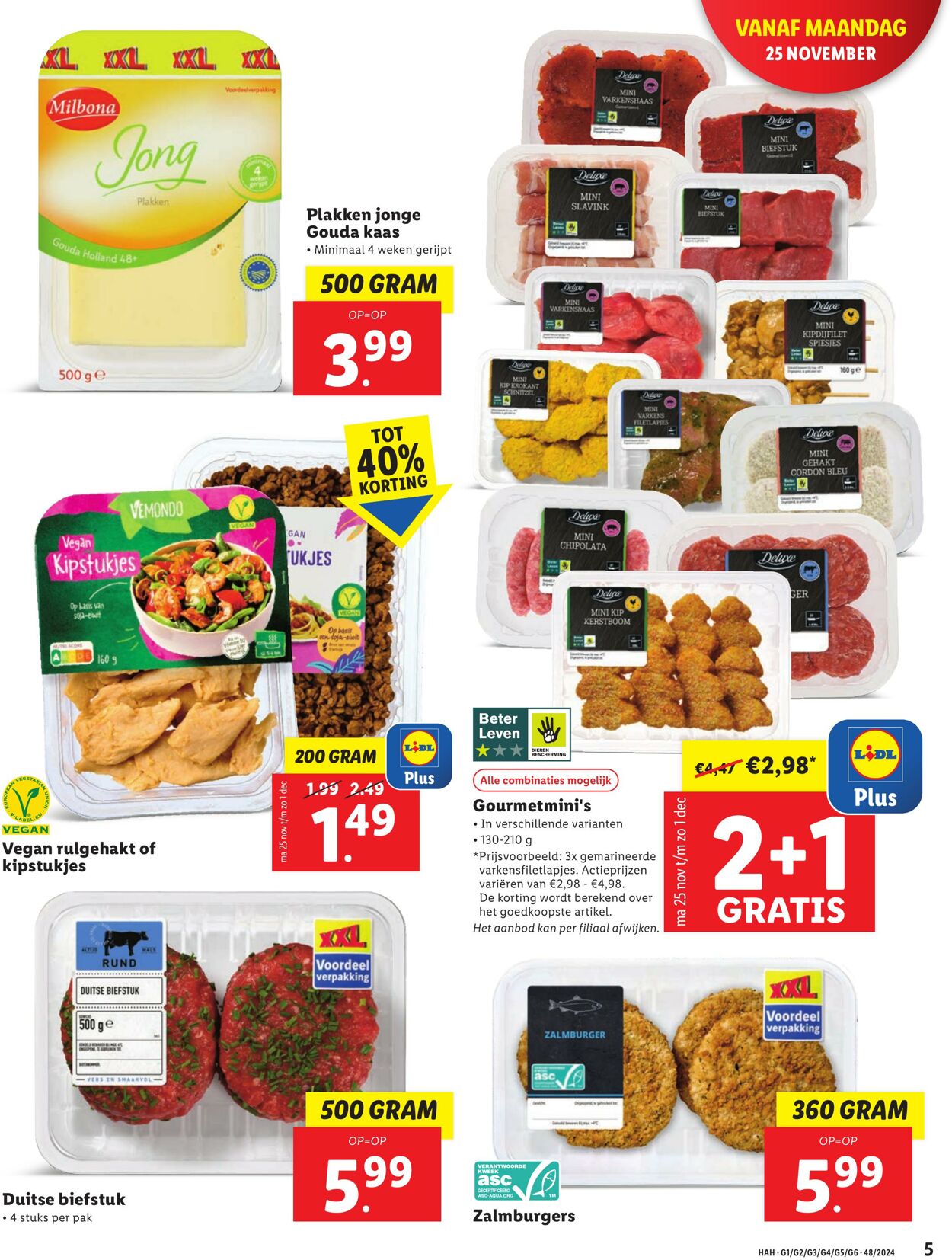 Folder Lidl 25.11.2024 - 01.12.2024