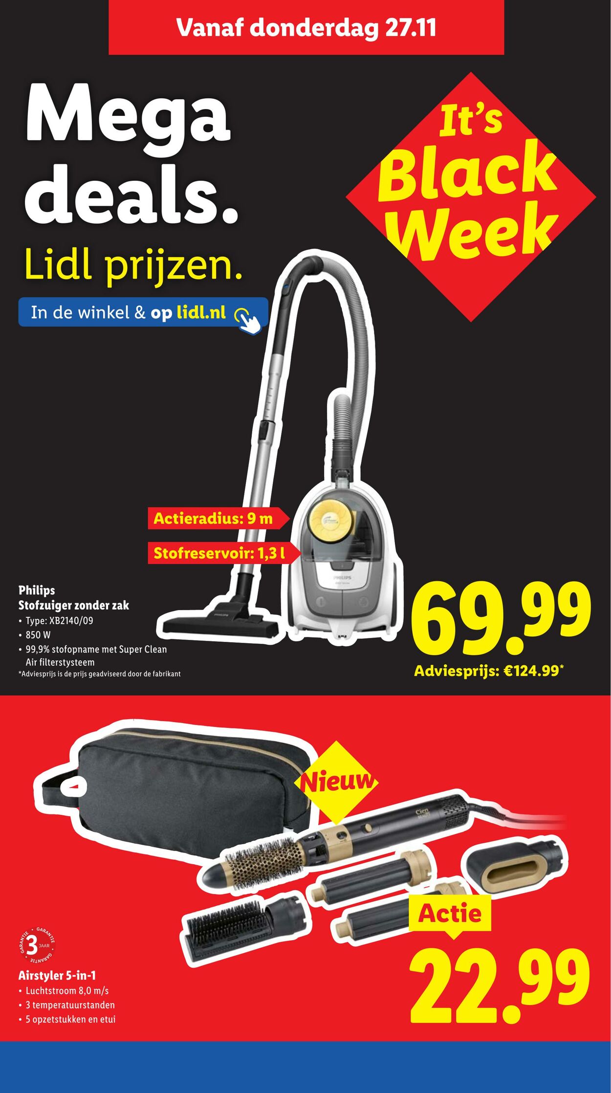 Folder Lidl 24.11.2025 - 30.11.2025