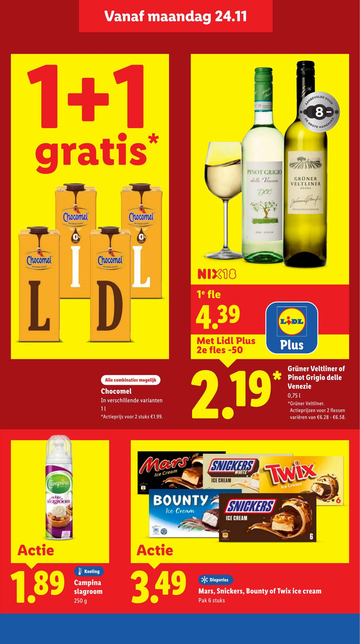 Folder Lidl 24.11.2025 - 30.11.2025