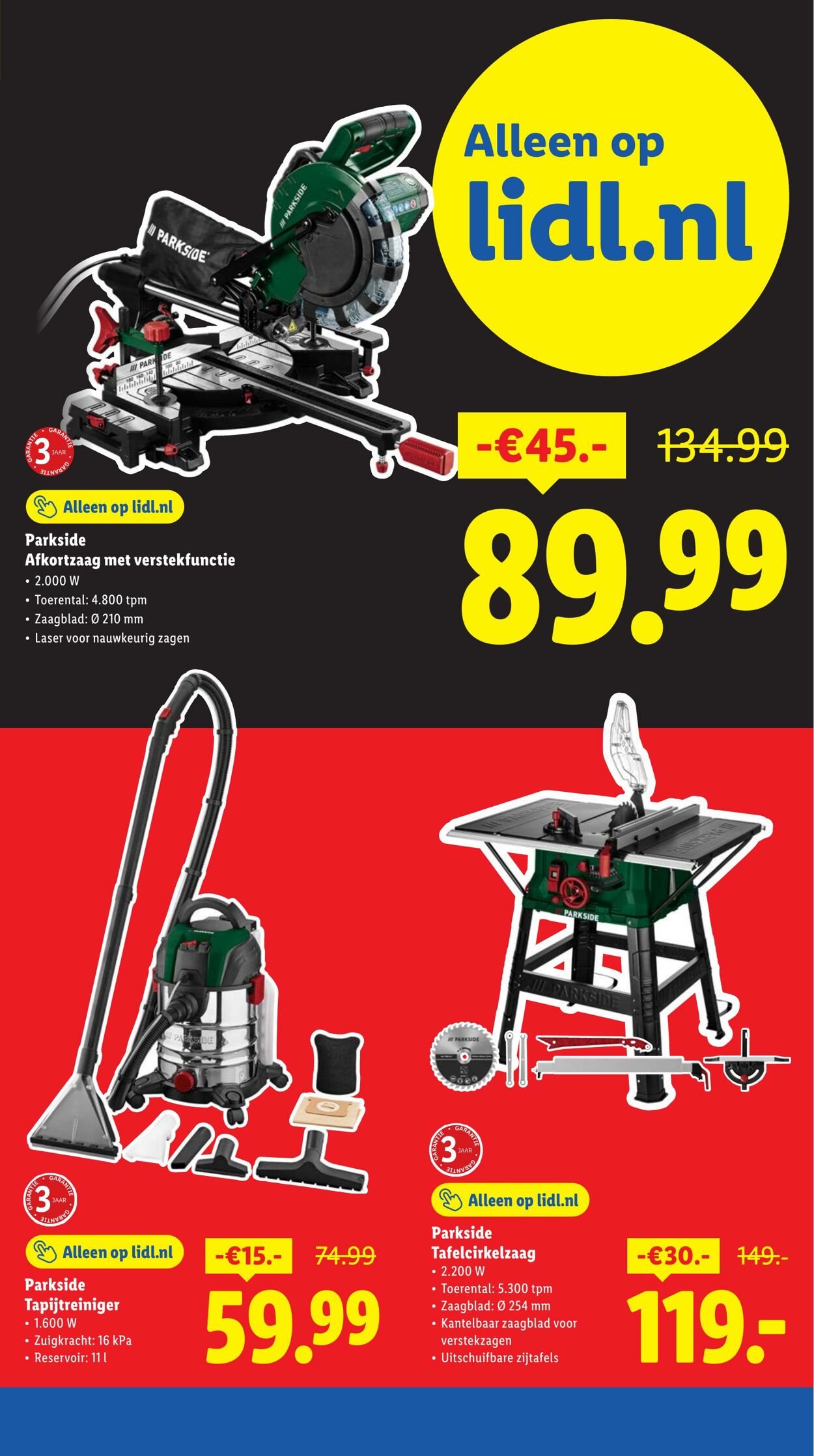 Folder Lidl 24.11.2025 - 30.11.2025