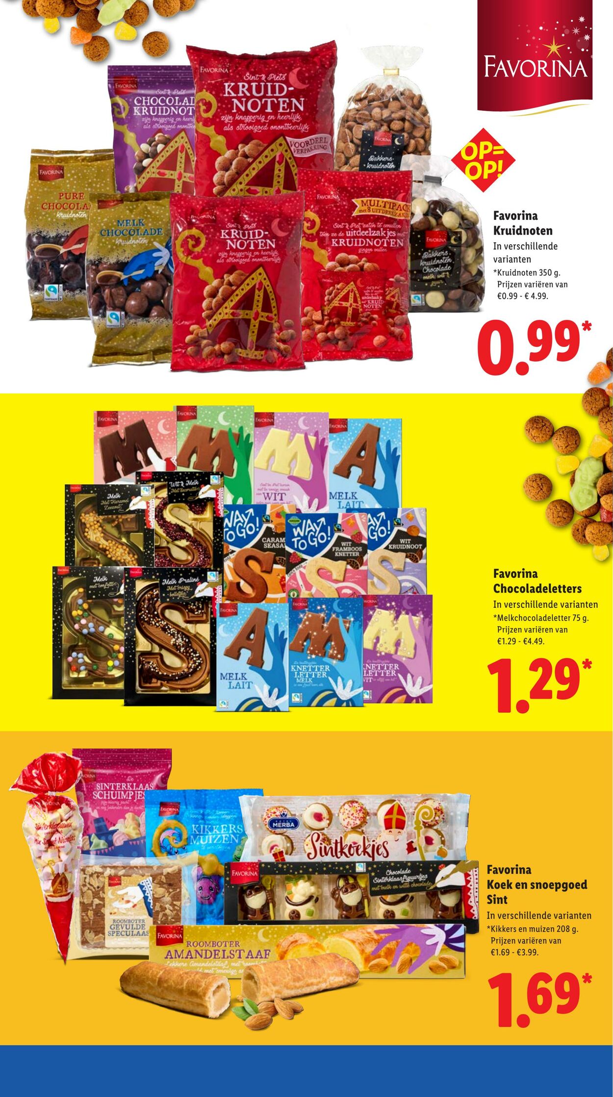 Folder Lidl 24.11.2025 - 30.11.2025