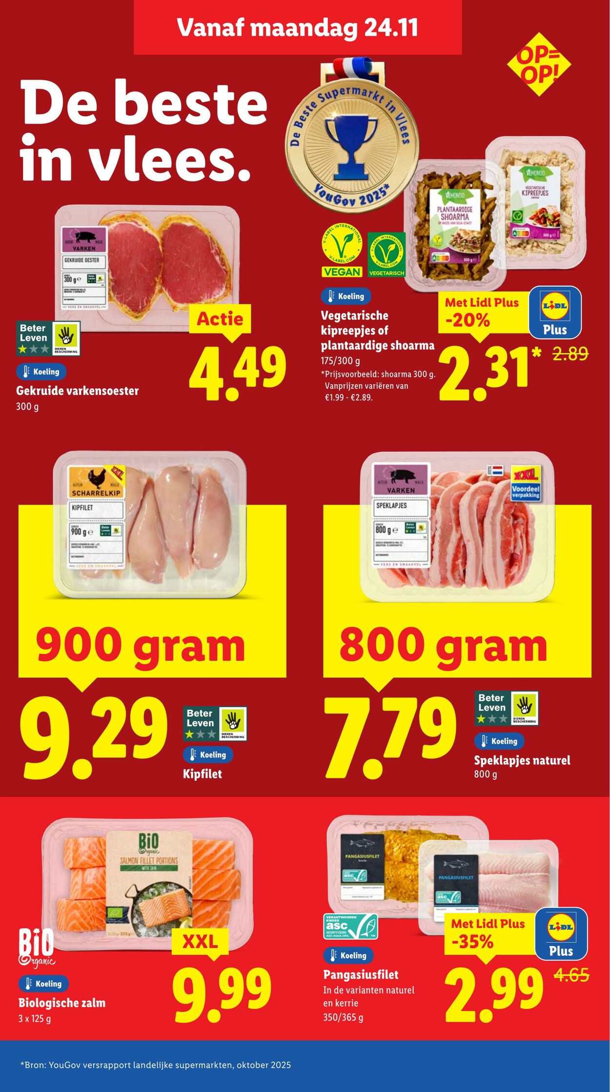 Folder Lidl 24.11.2025 - 30.11.2025