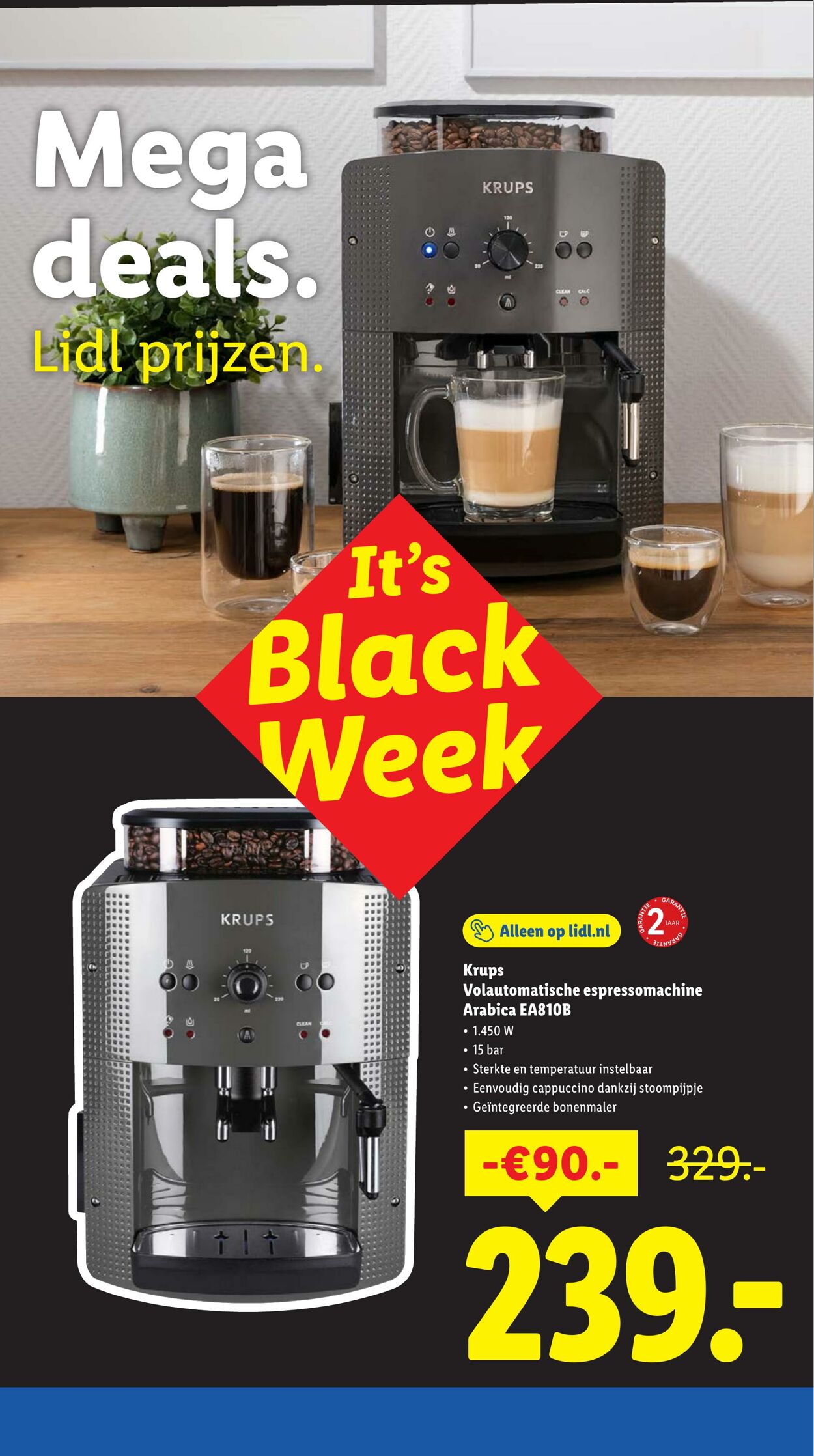 Folder Lidl 24.11.2025 - 30.11.2025