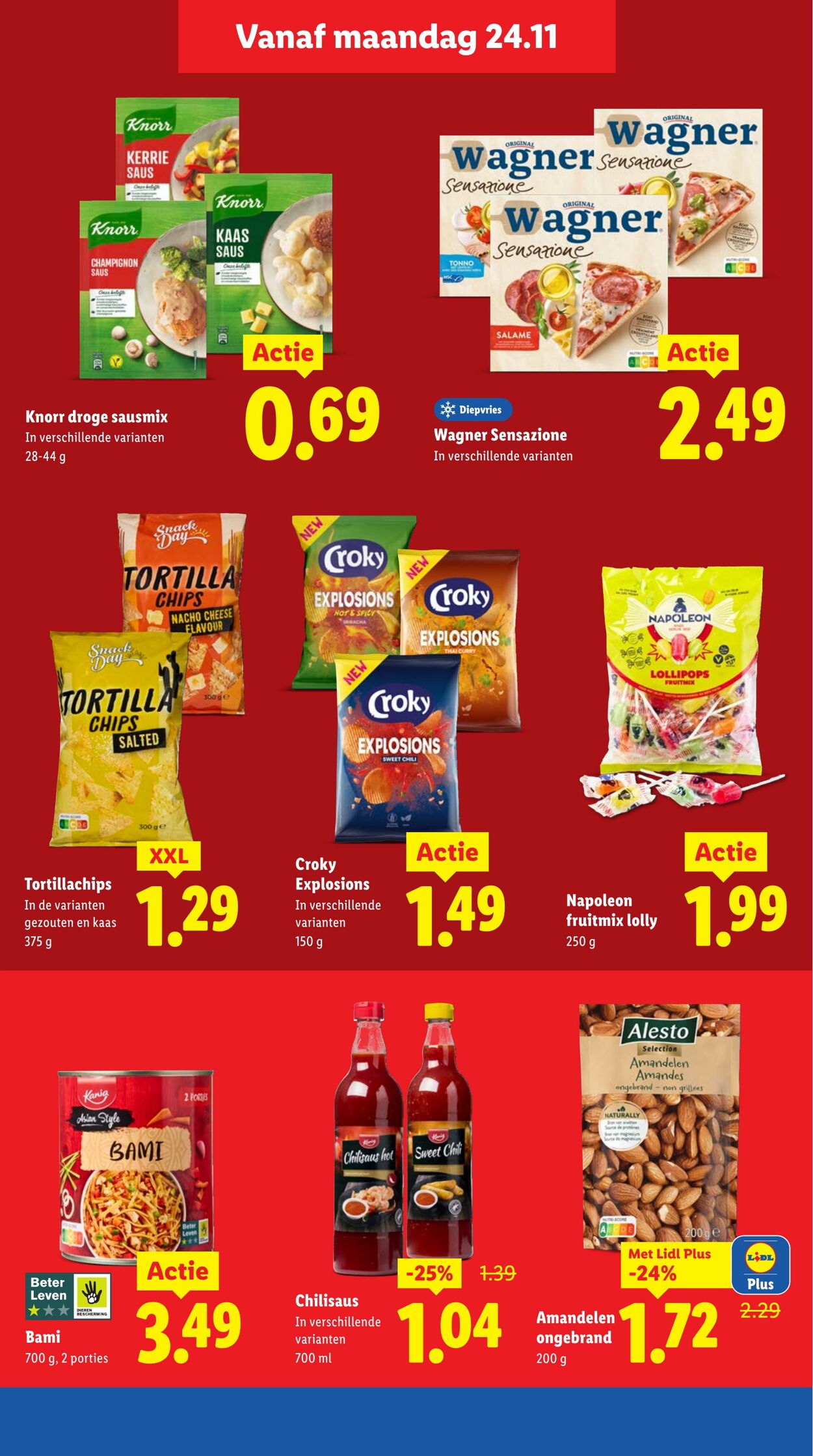 Folder Lidl 24.11.2025 - 30.11.2025