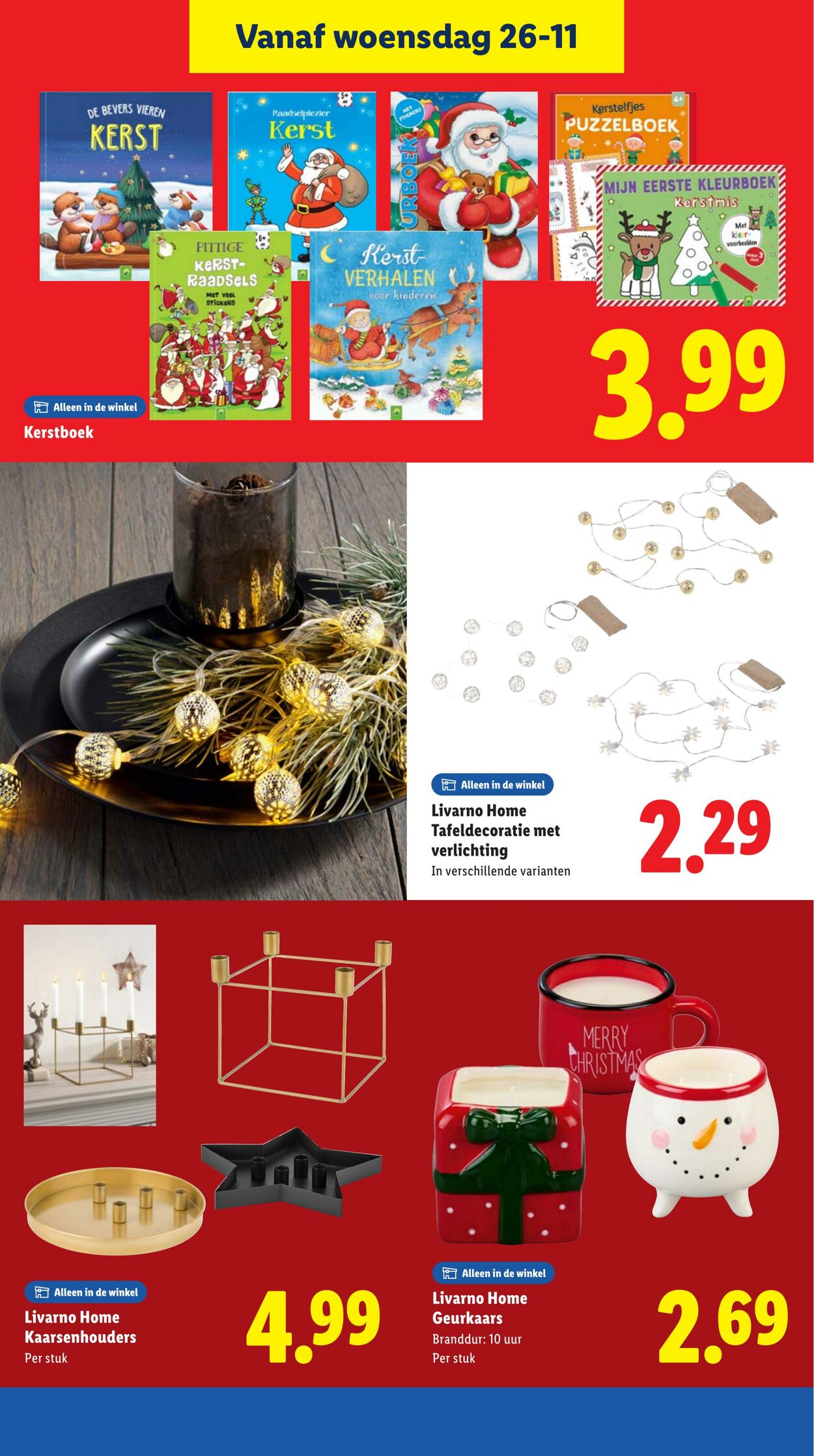 Folder Lidl 24.11.2025 - 30.11.2025