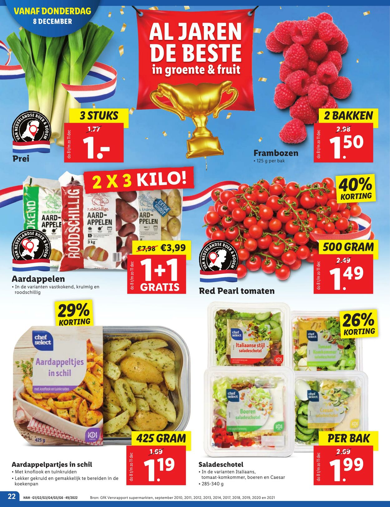 Folder Lidl 05.12.2022 - 11.12.2022