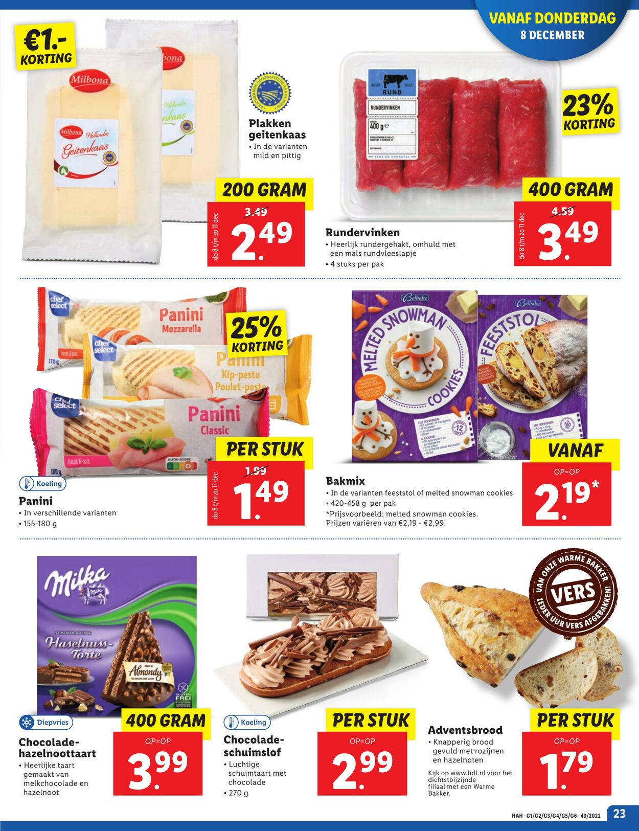 Folder Lidl 05.12.2022 - 11.12.2022