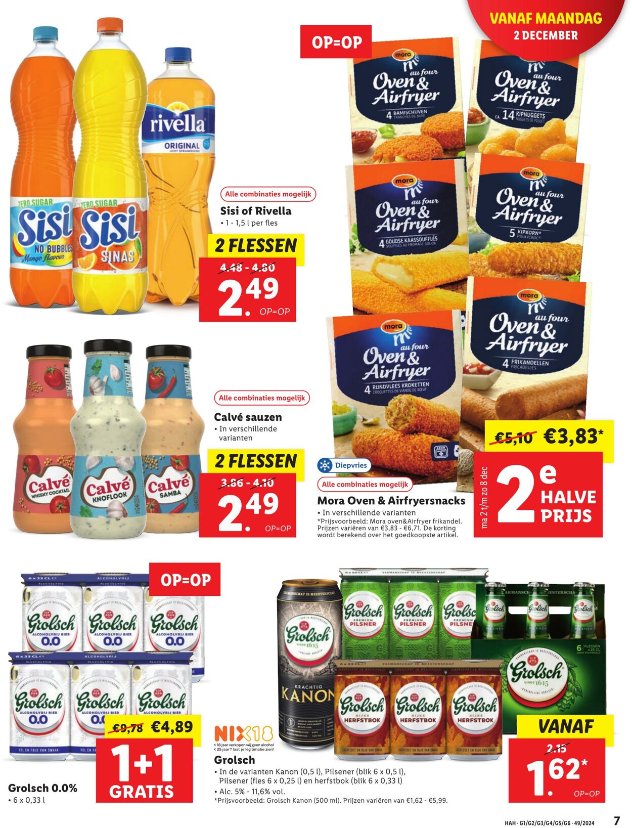 Folder Lidl 02.12.2024 - 08.12.2024