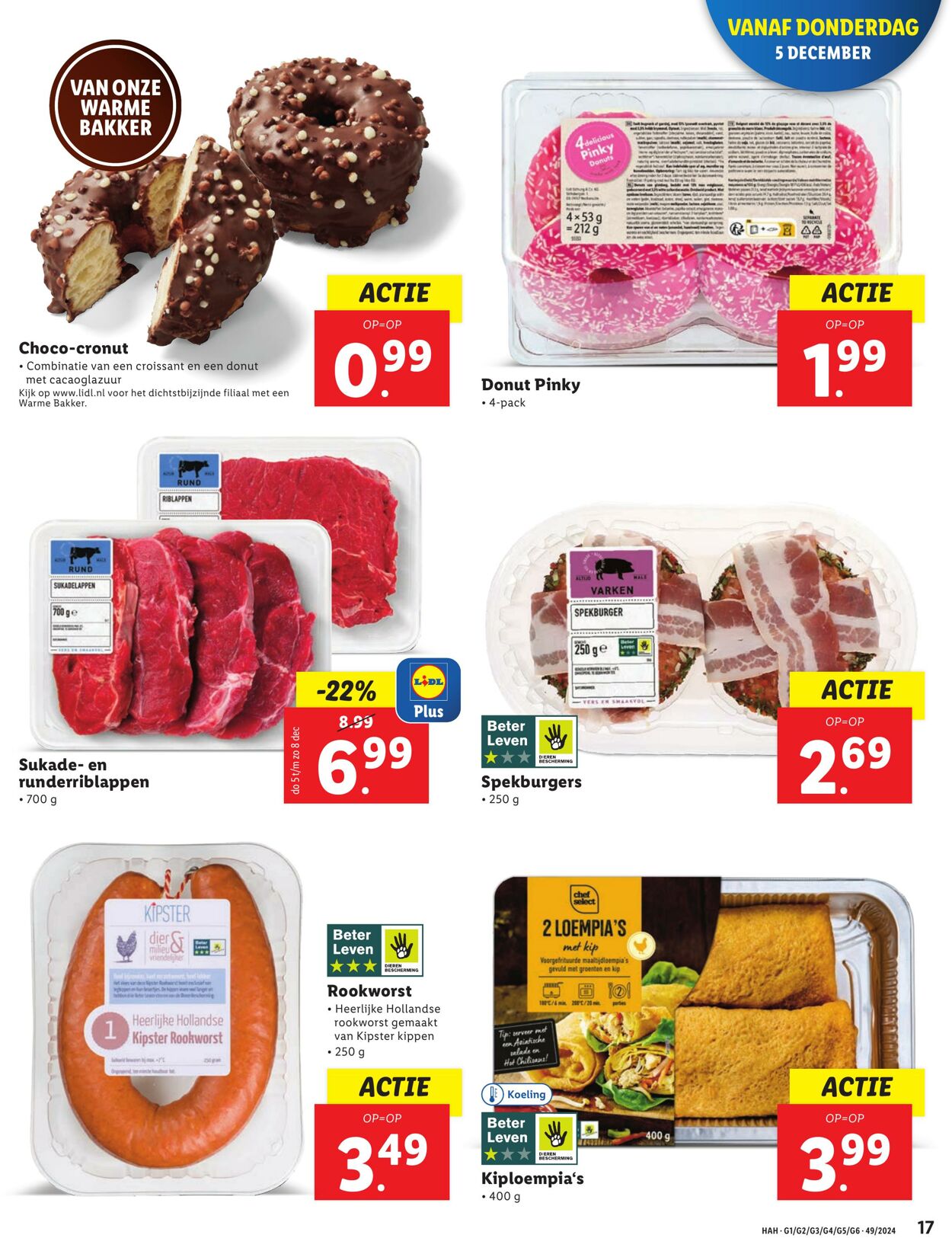 Folder Lidl 02.12.2024 - 08.12.2024