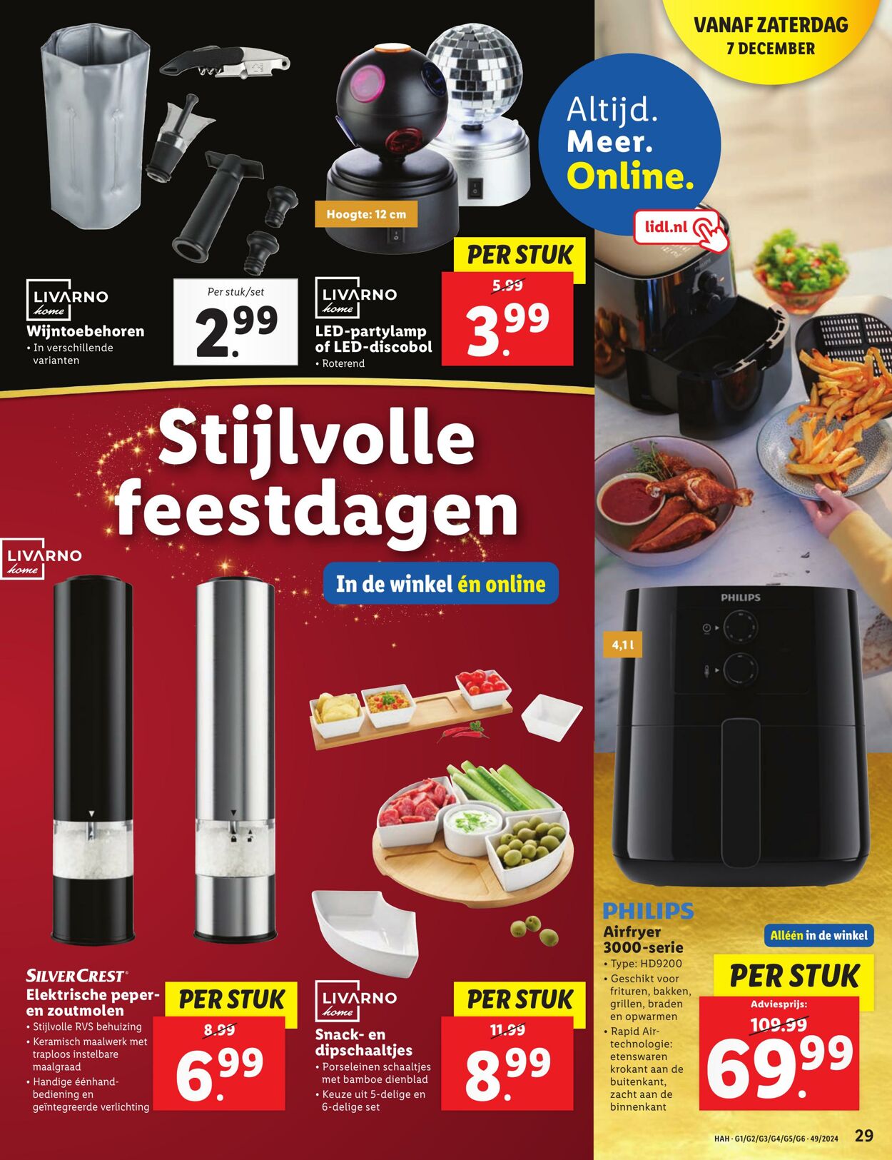 Folder Lidl 02.12.2024 - 08.12.2024