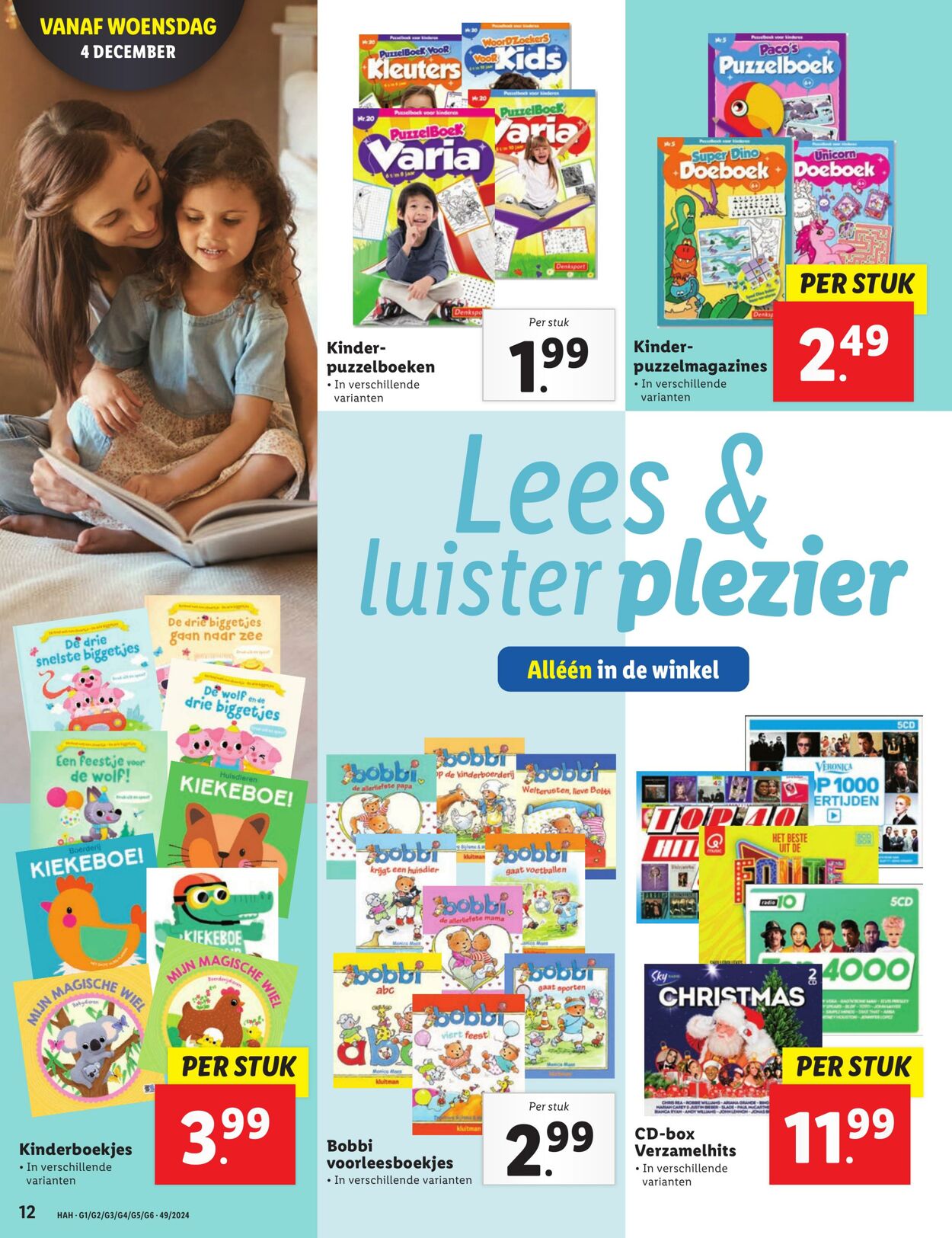 Folder Lidl 02.12.2024 - 08.12.2024