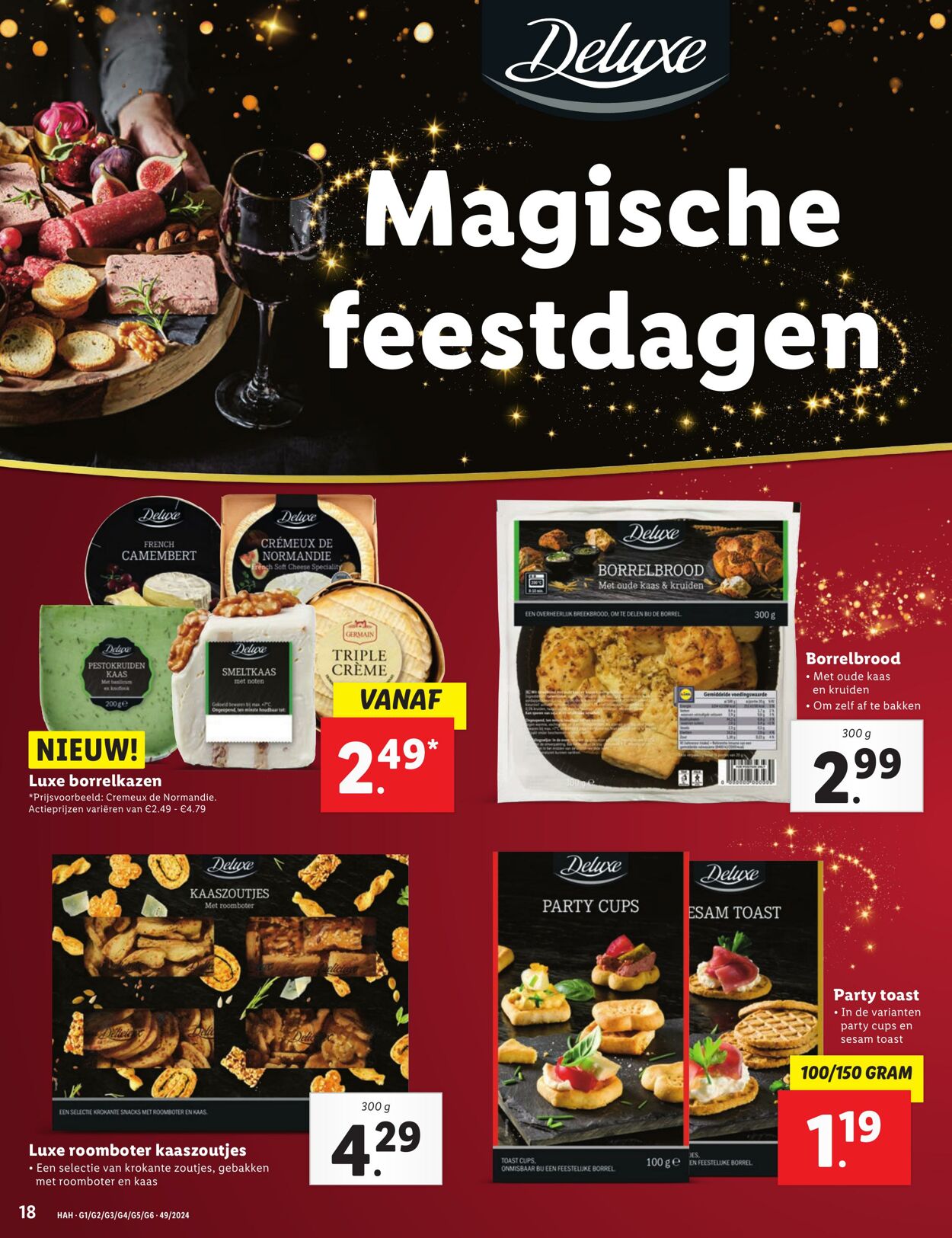 Folder Lidl 02.12.2024 - 08.12.2024