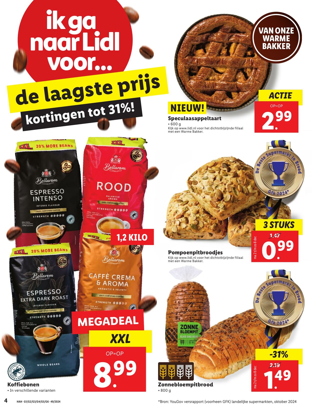 Folder Lidl 02.12.2024 - 08.12.2024