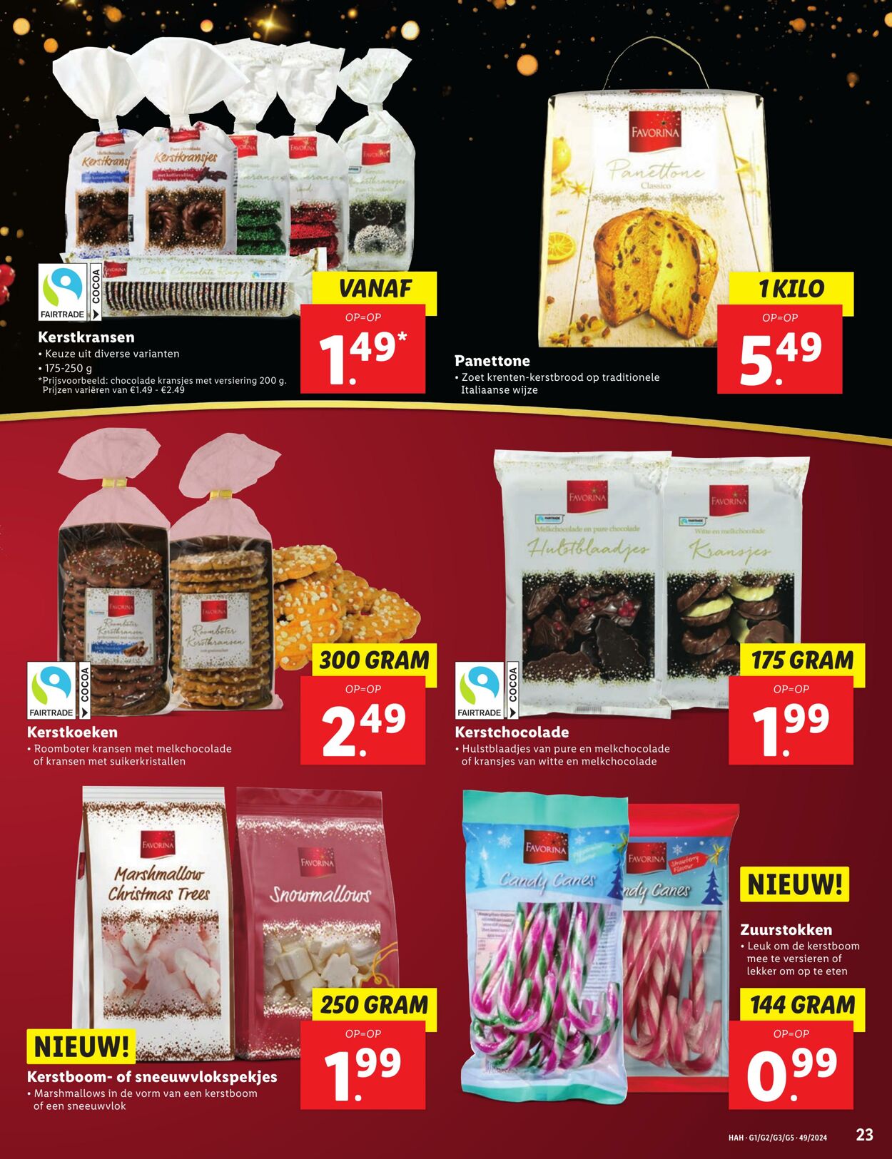 Folder Lidl 02.12.2024 - 08.12.2024