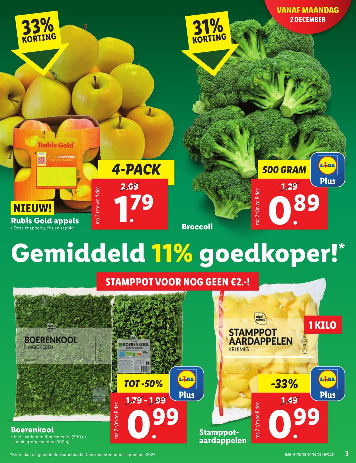 Folder Lidl 02.12.2024 - 08.12.2024