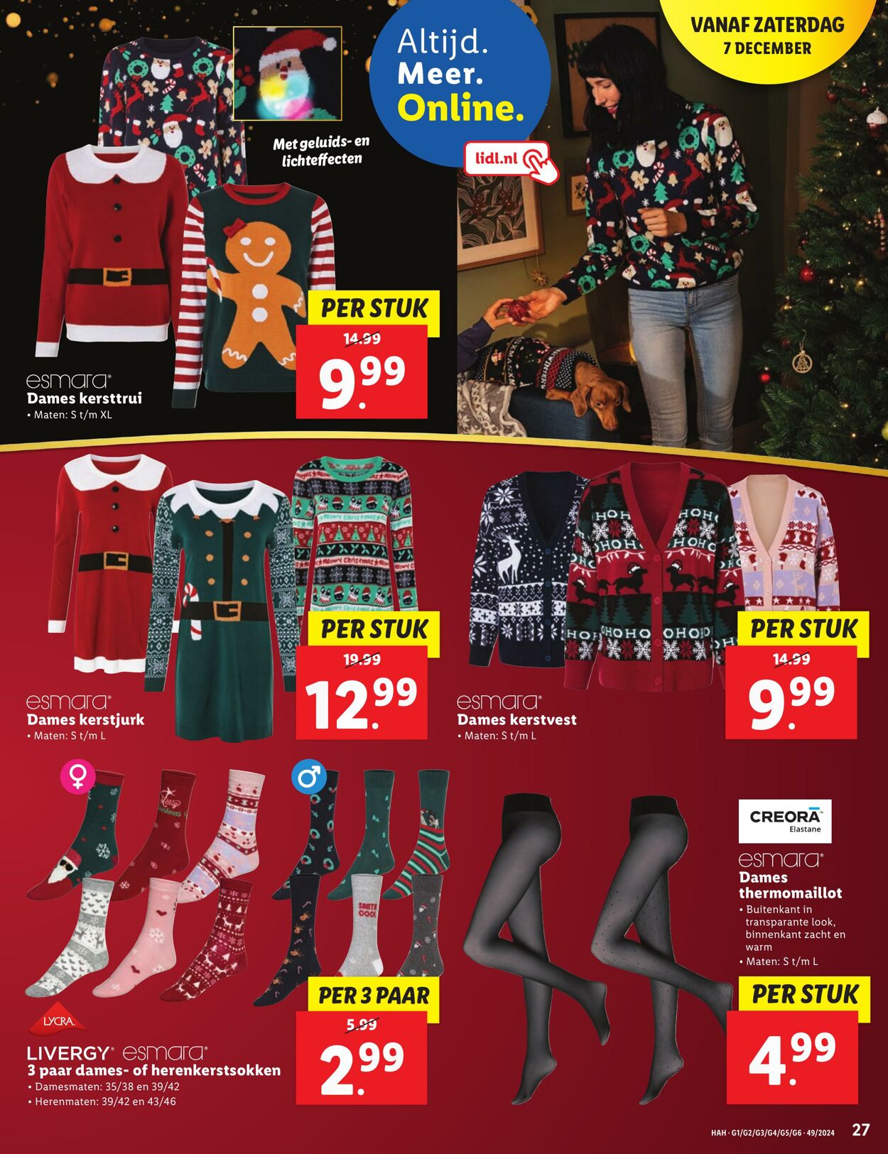 Folder Lidl 02.12.2024 - 08.12.2024