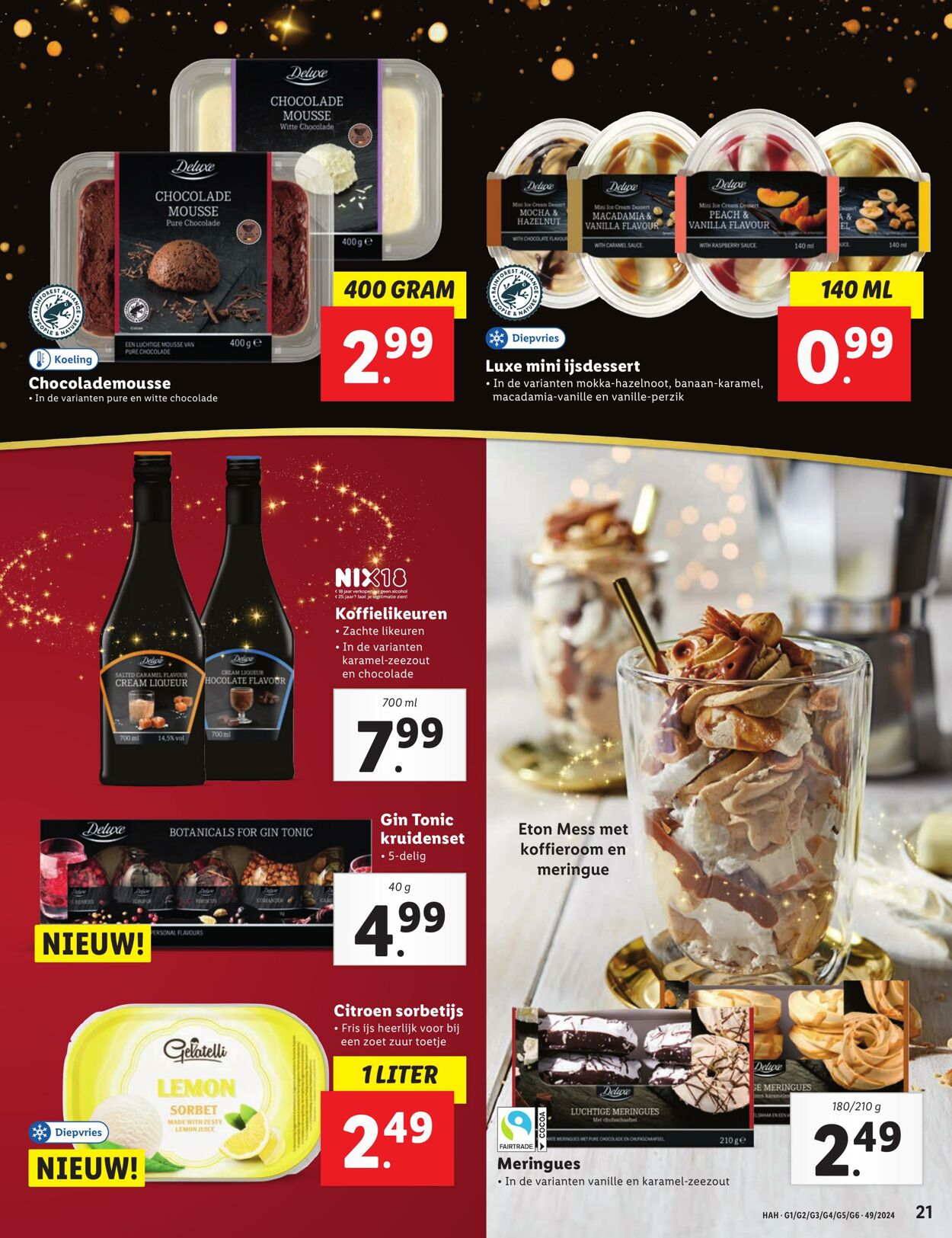 Folder Lidl 02.12.2024 - 08.12.2024