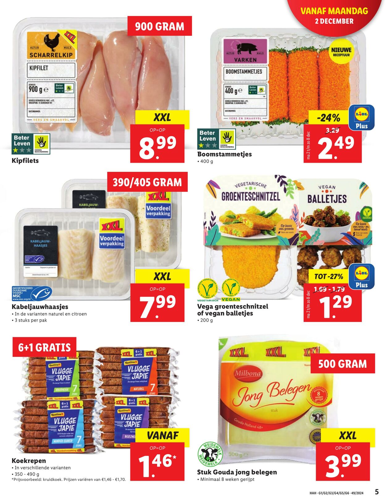 Folder Lidl 02.12.2024 - 08.12.2024