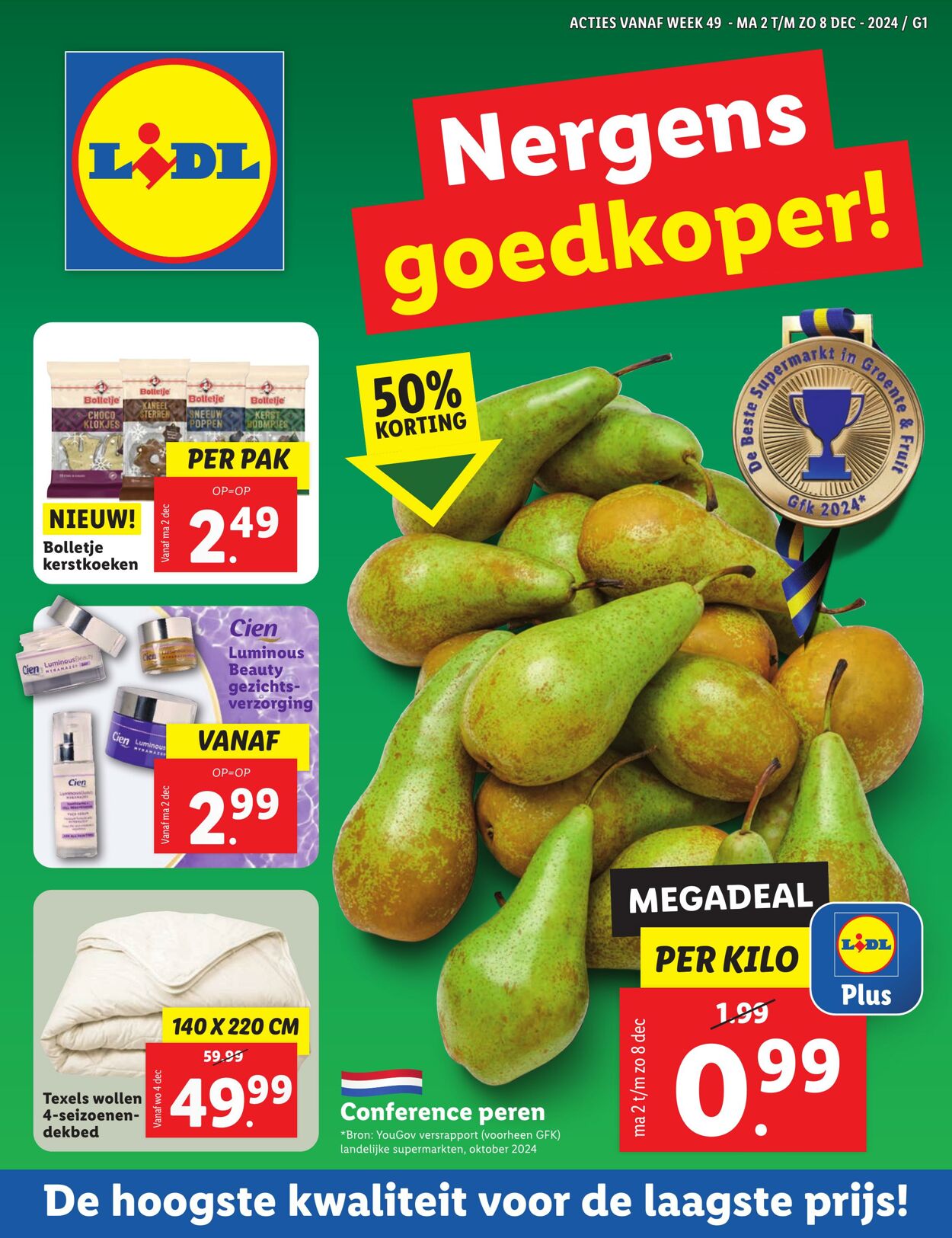 Lidl Promotionele Flyer - Geldig vanaf 02.12 tot 08.12 - Pagina nr 1 ...