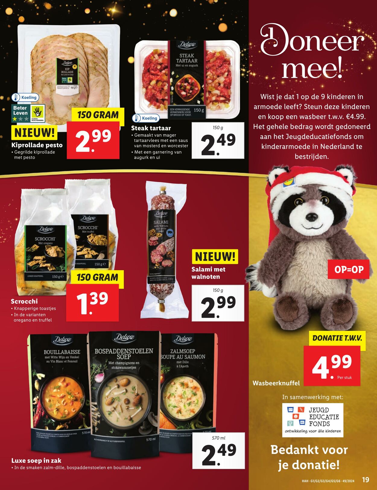 Folder Lidl 02.12.2024 - 08.12.2024