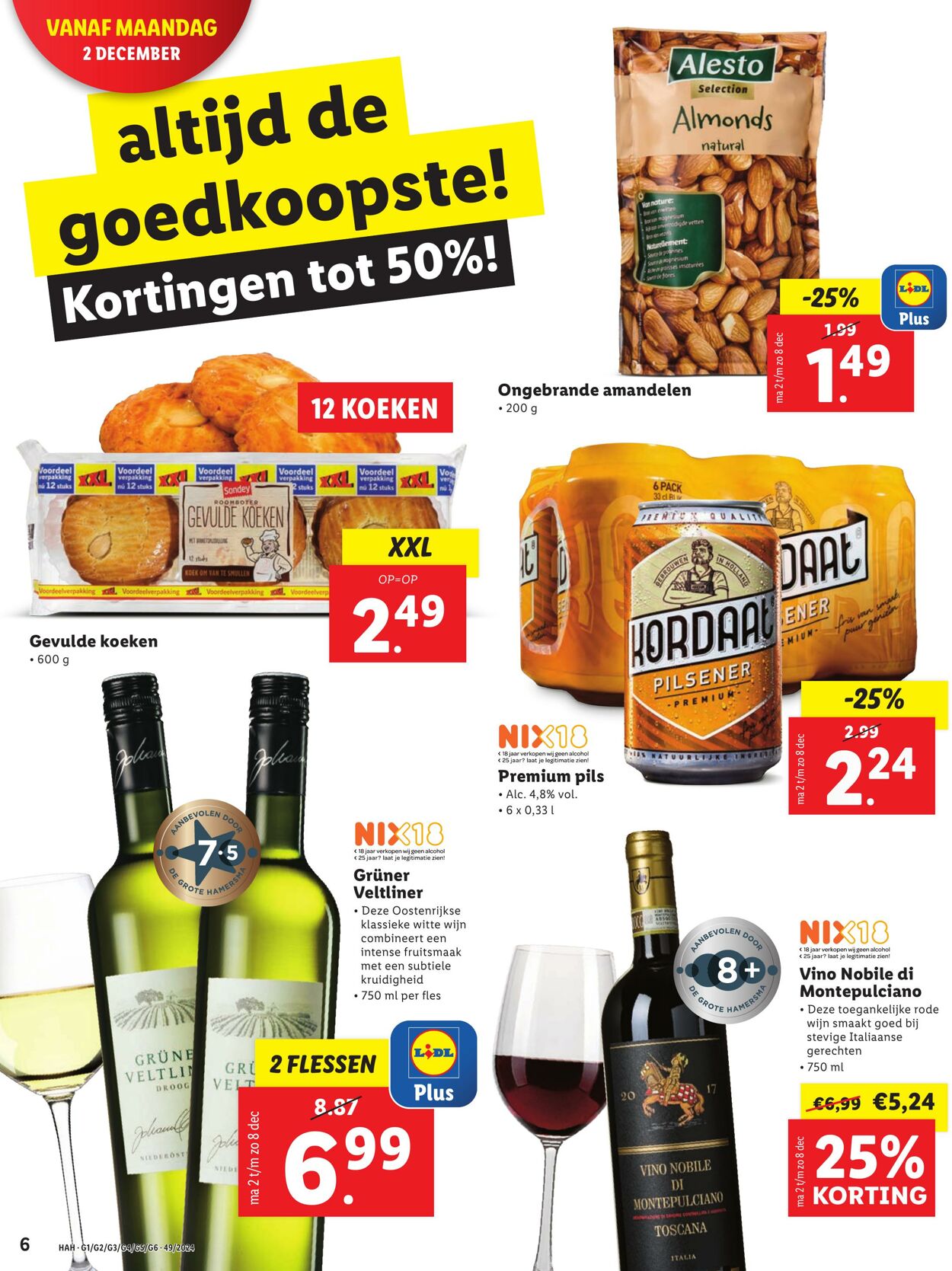 Folder Lidl 02.12.2024 - 08.12.2024