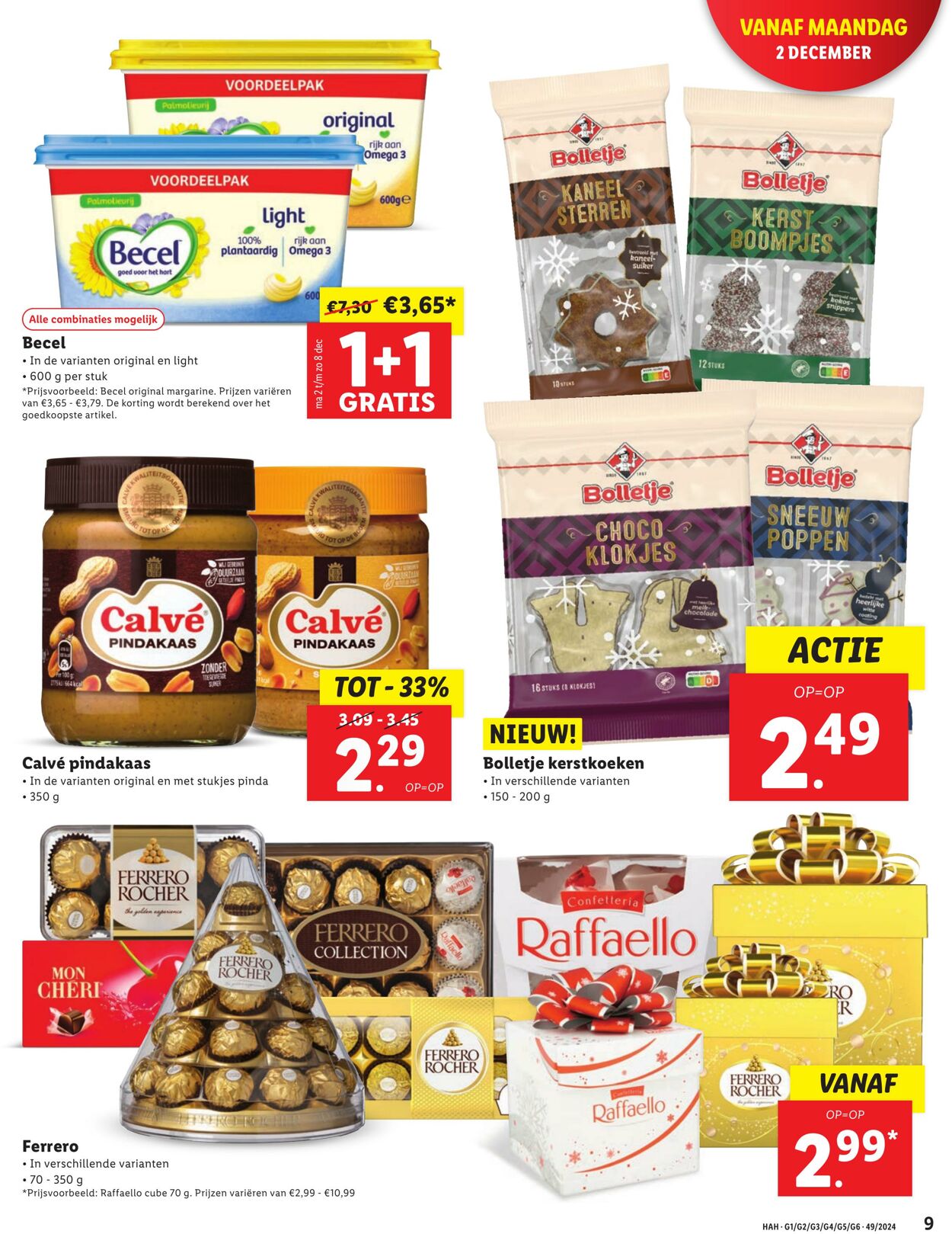 Folder Lidl 02.12.2024 - 08.12.2024