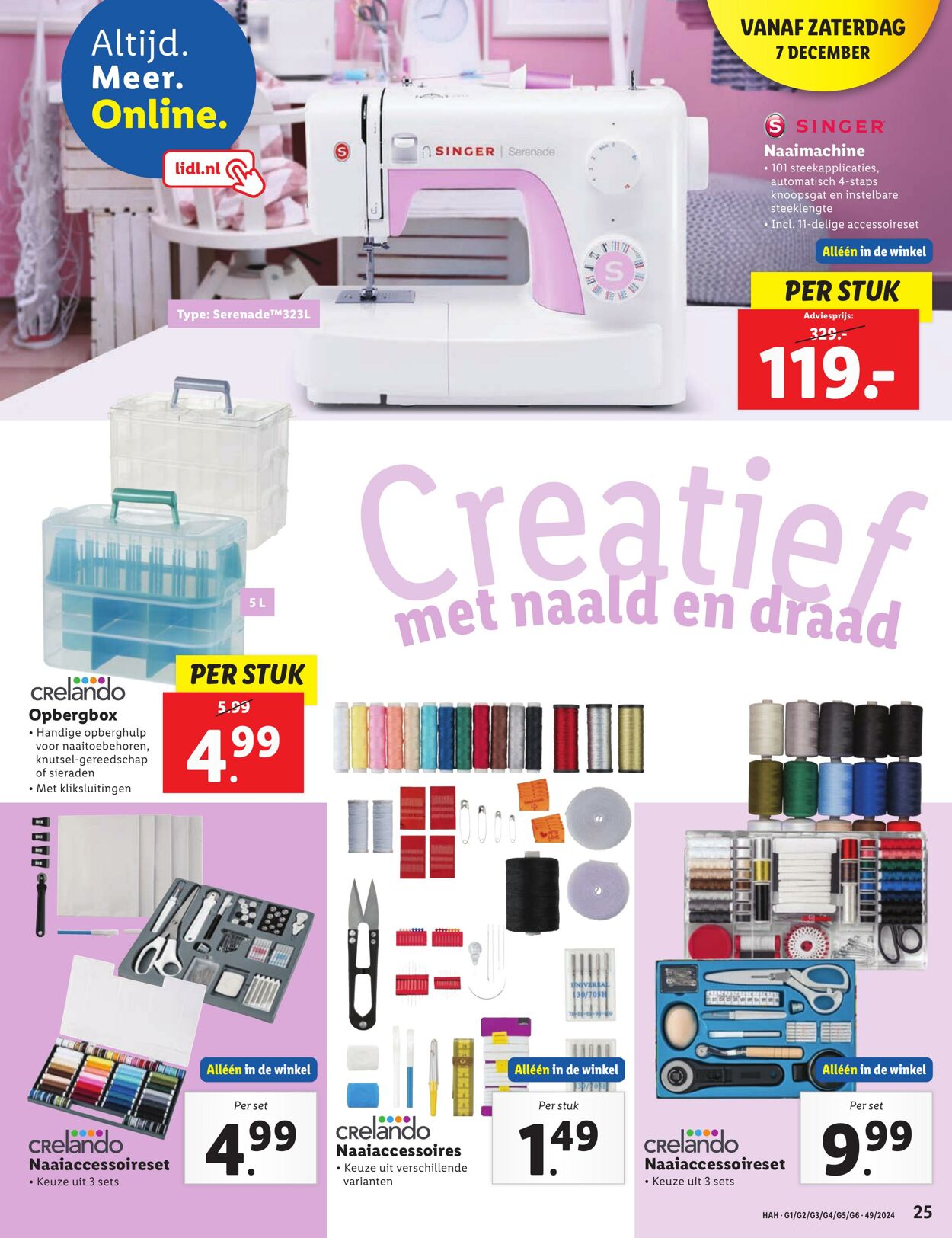 Folder Lidl 02.12.2024 - 08.12.2024