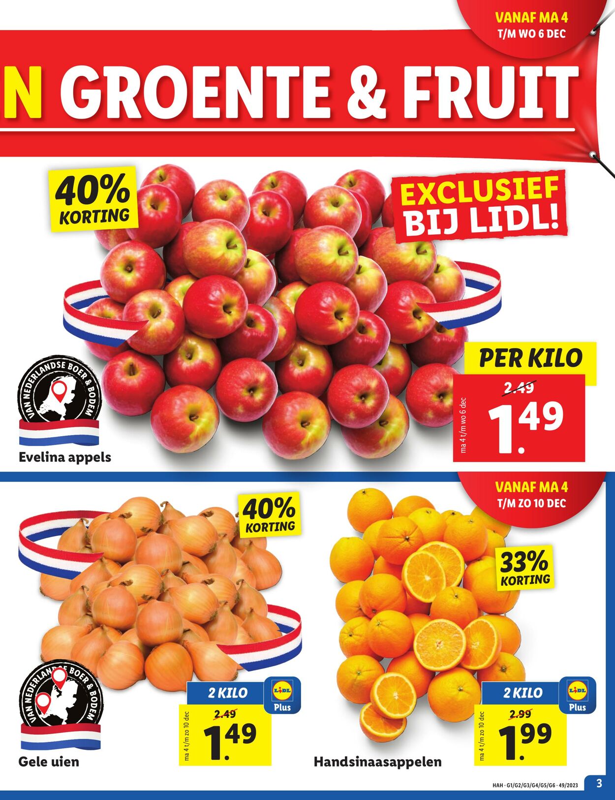 Folder Lidl 04.12.2023 - 10.12.2023