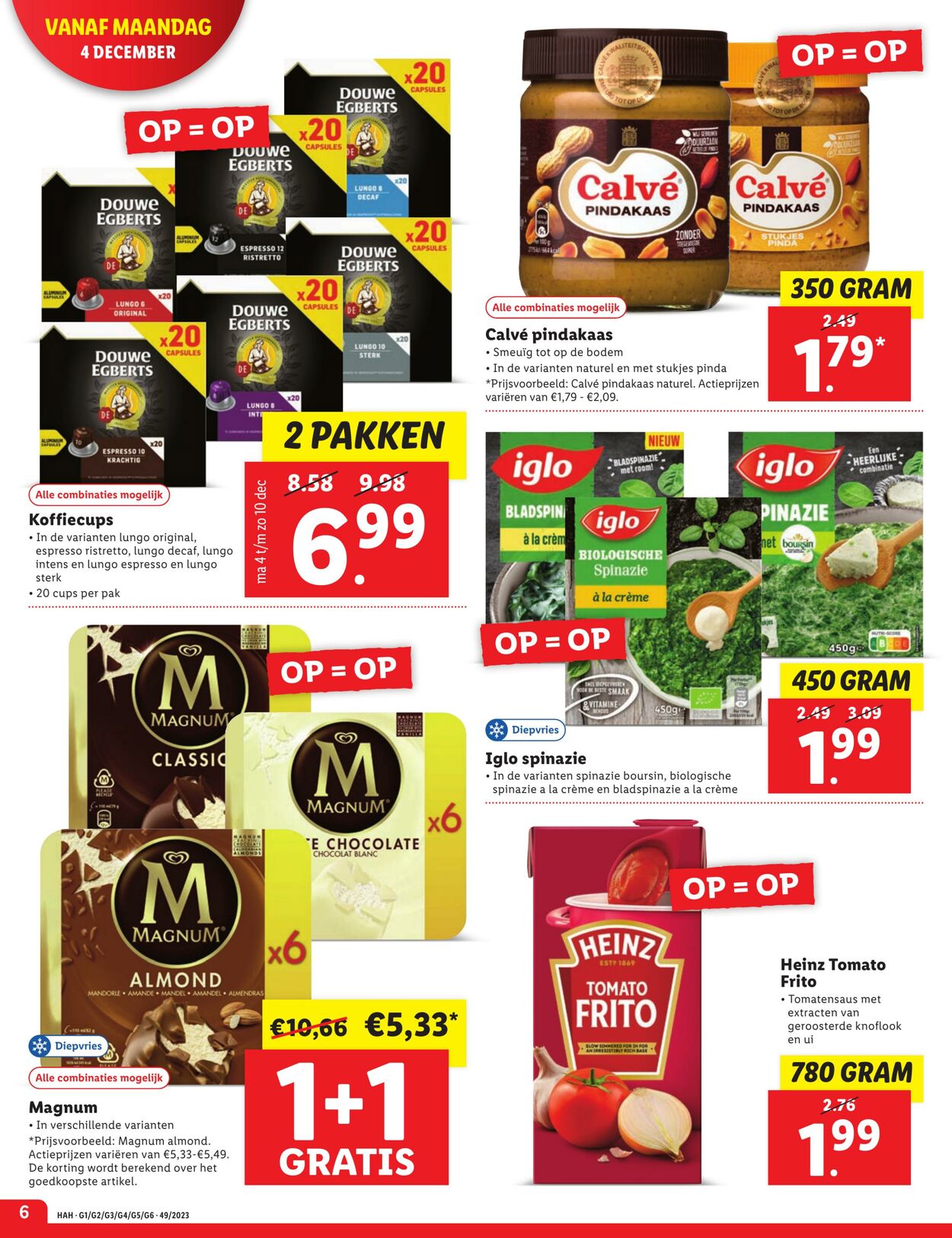 Folder Lidl 04.12.2023 - 10.12.2023