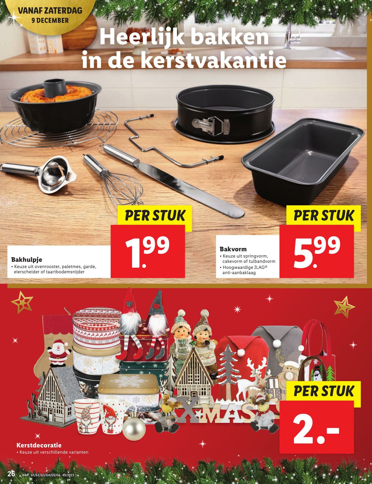 Folder Lidl 04.12.2023 - 10.12.2023