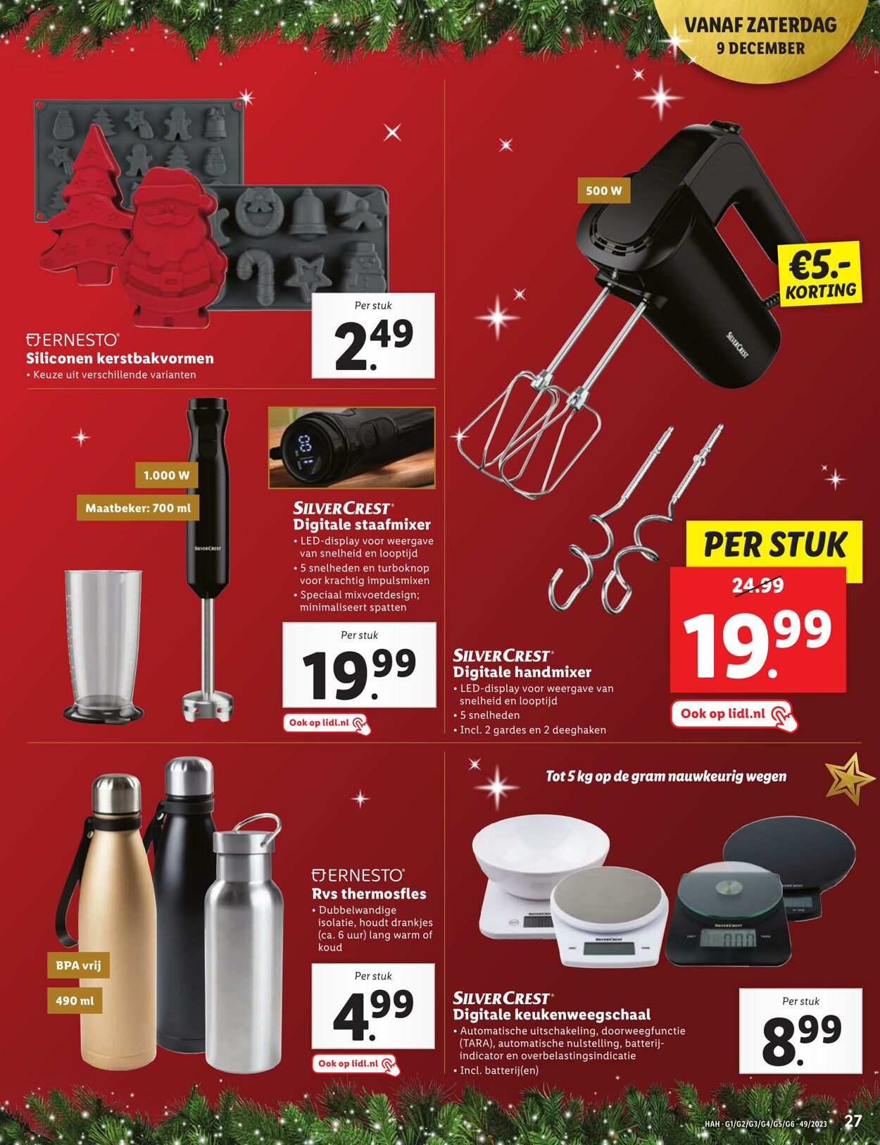 Folder Lidl 04.12.2023 - 10.12.2023