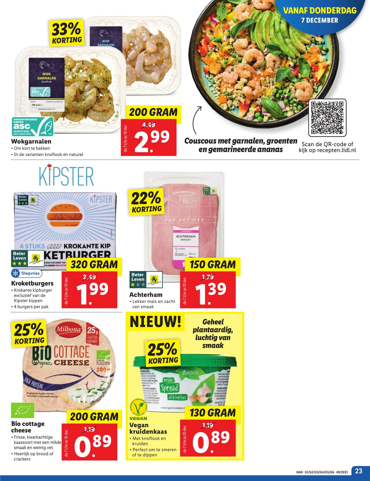 Folder Lidl 04.12.2023 - 10.12.2023