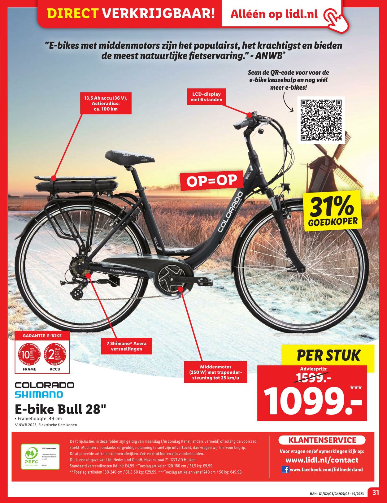 Folder Lidl 04.12.2023 - 10.12.2023