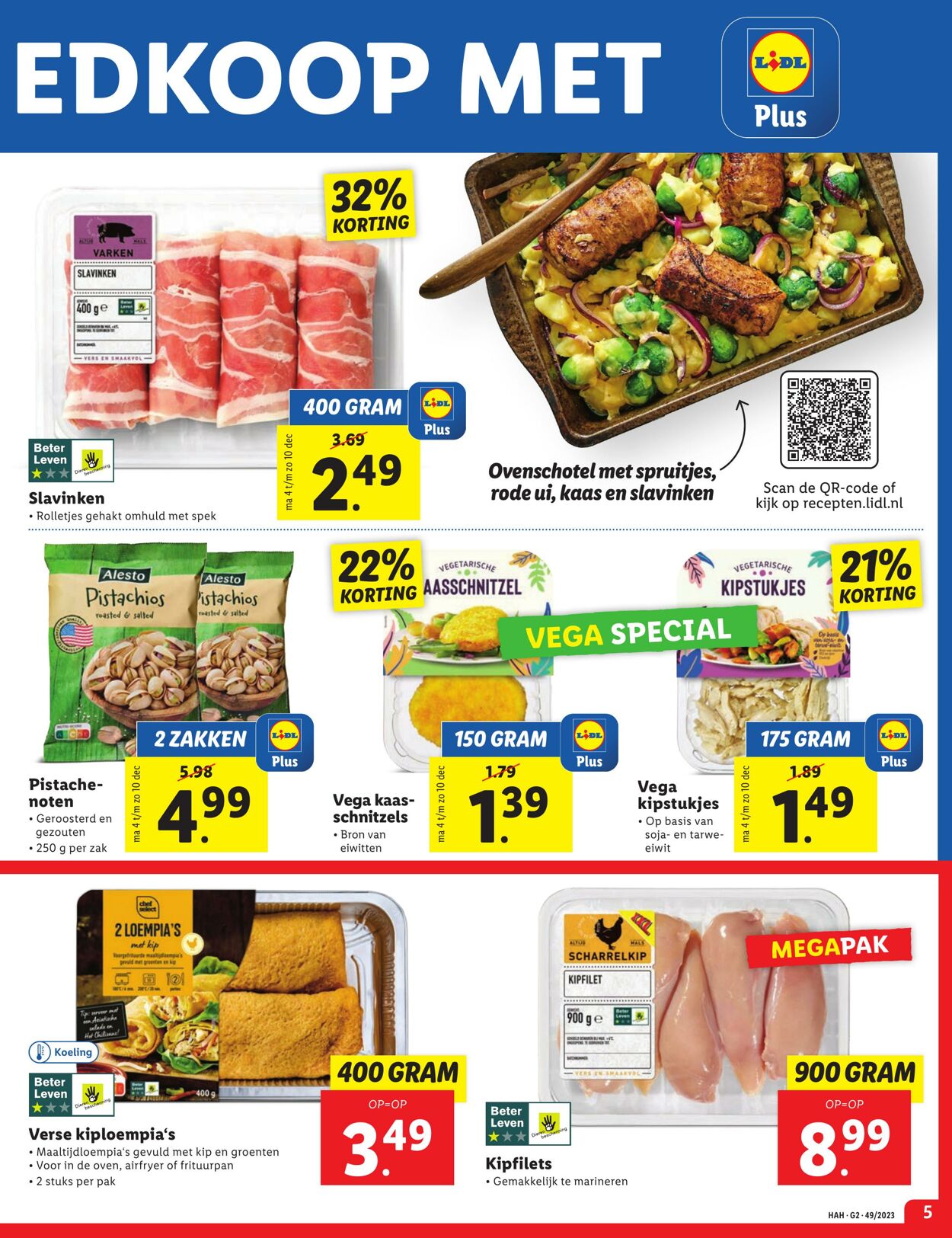 Folder Lidl 04.12.2023 - 10.12.2023