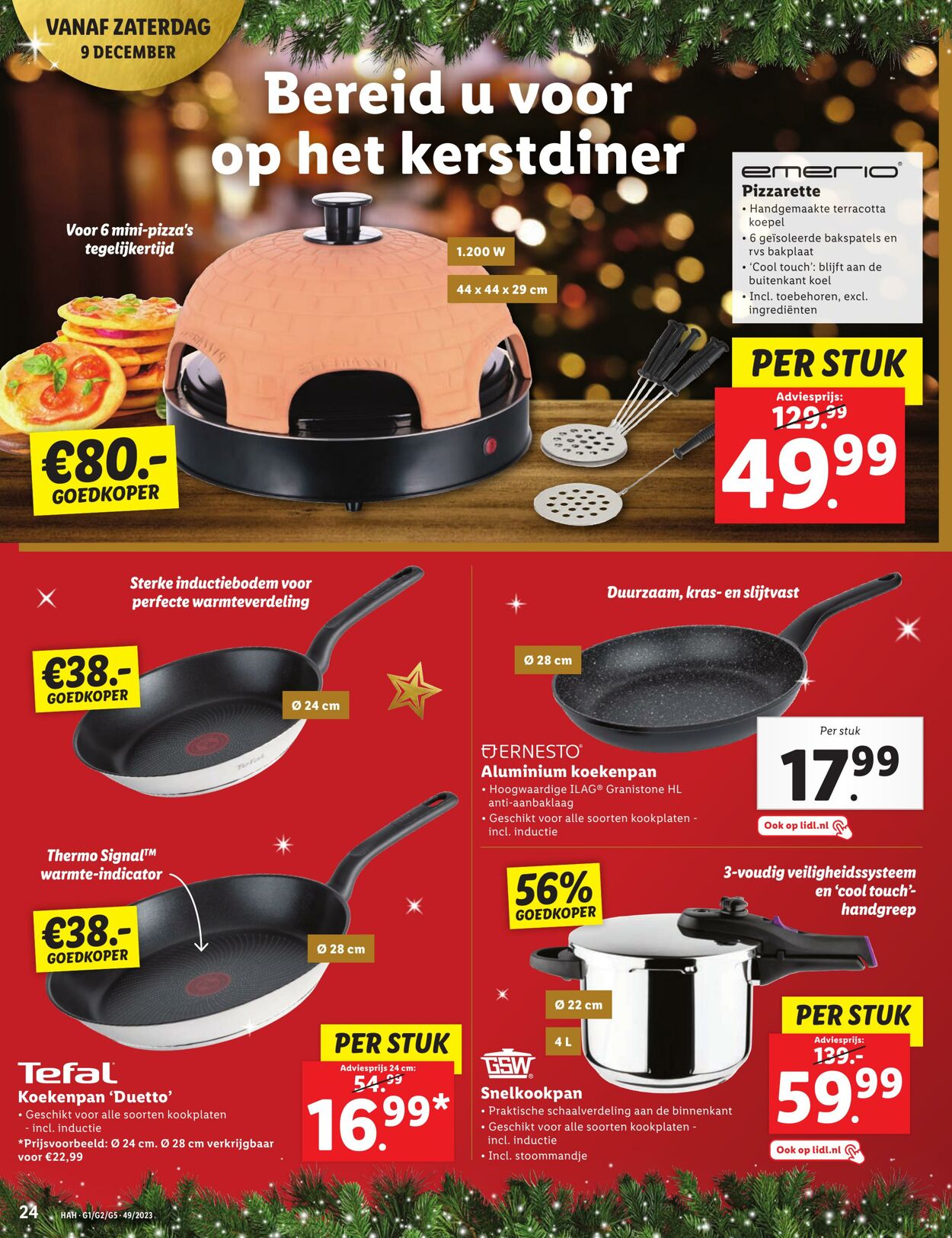 Folder Lidl 04.12.2023 - 10.12.2023