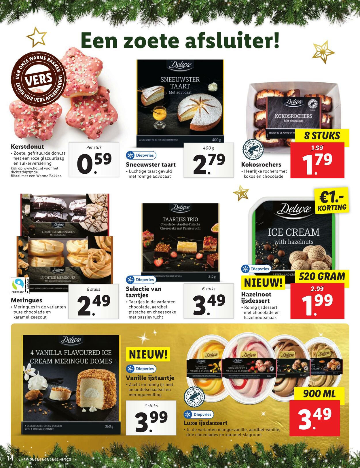 Folder Lidl 04.12.2023 - 10.12.2023