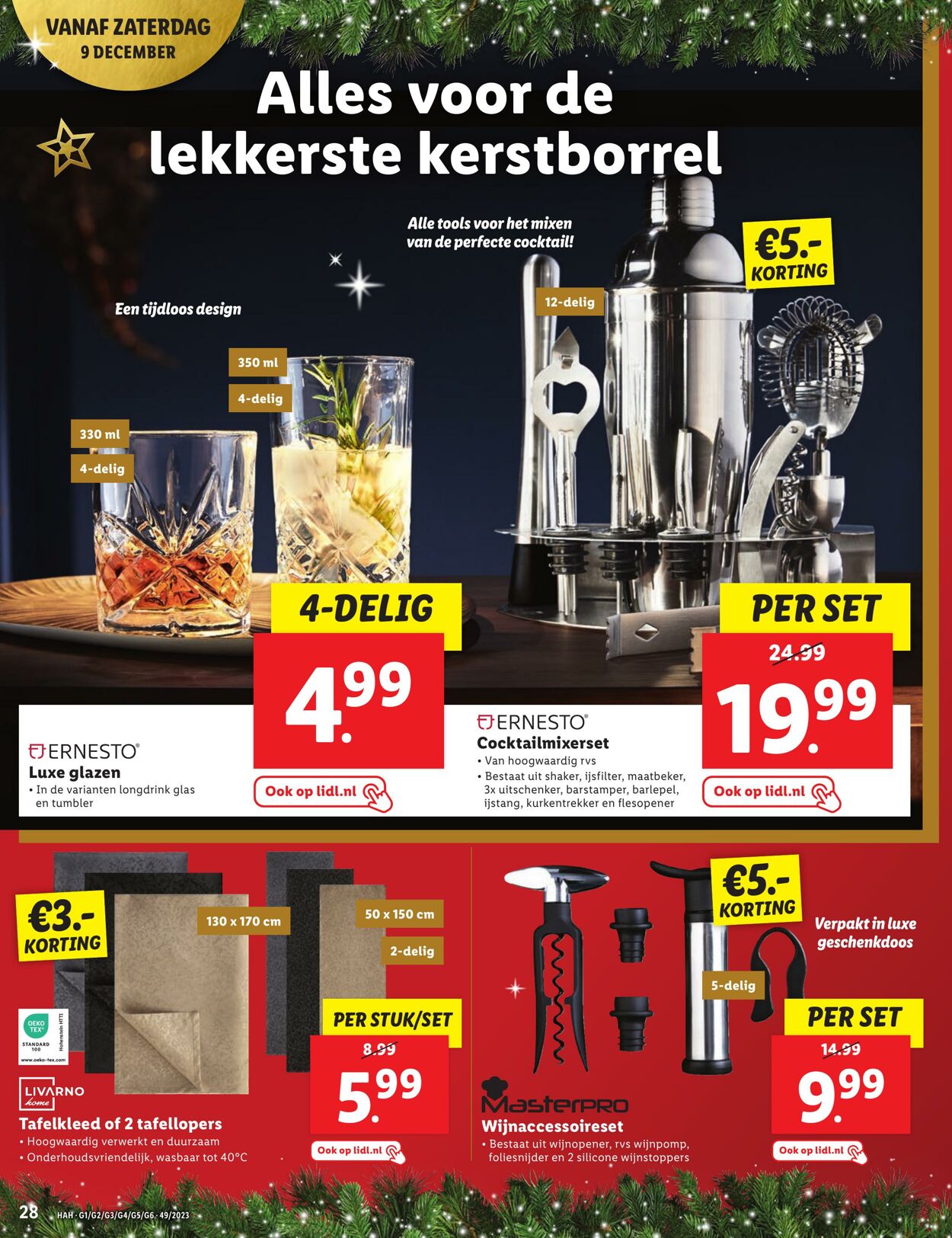 Folder Lidl 04.12.2023 - 10.12.2023