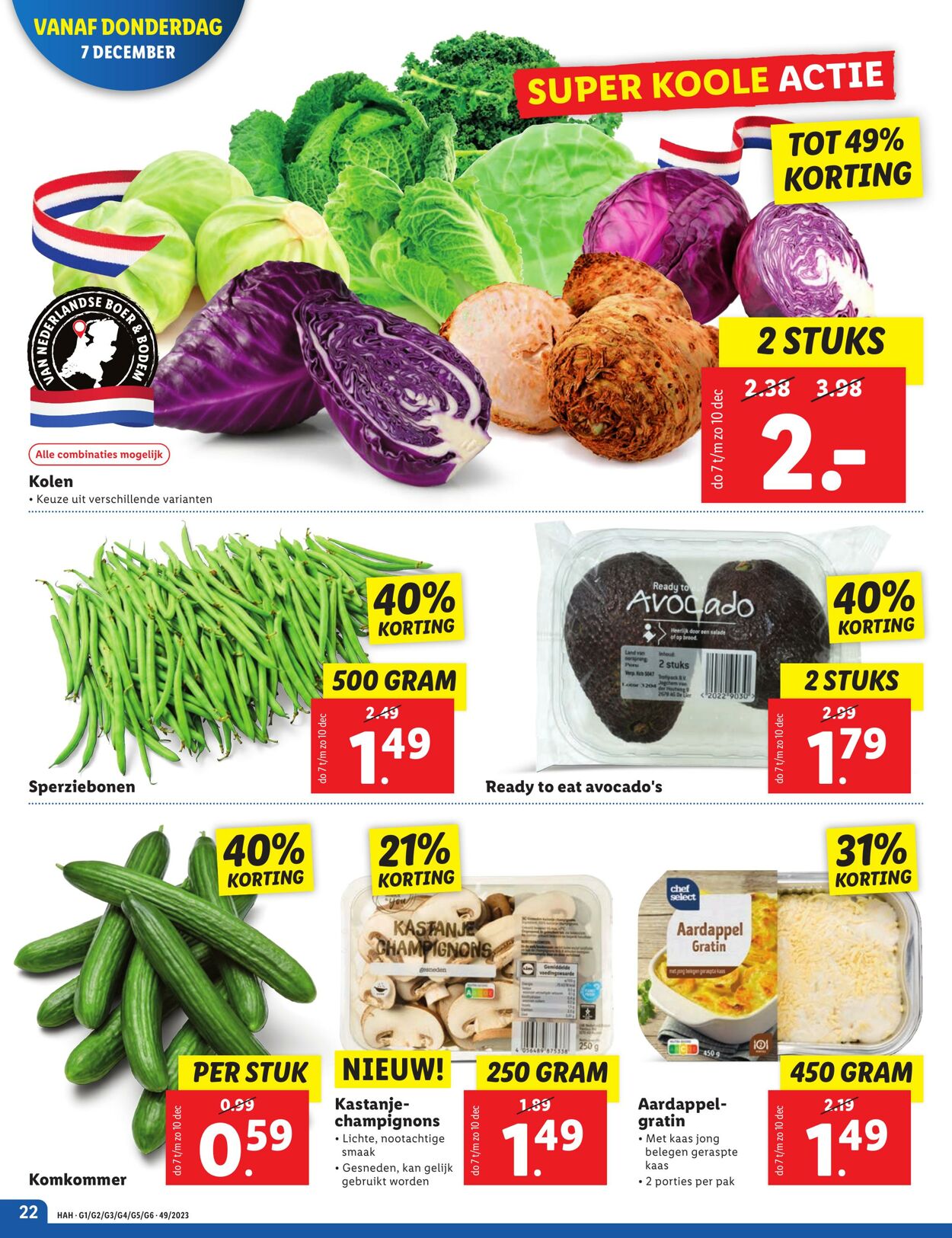 Folder Lidl 04.12.2023 - 10.12.2023