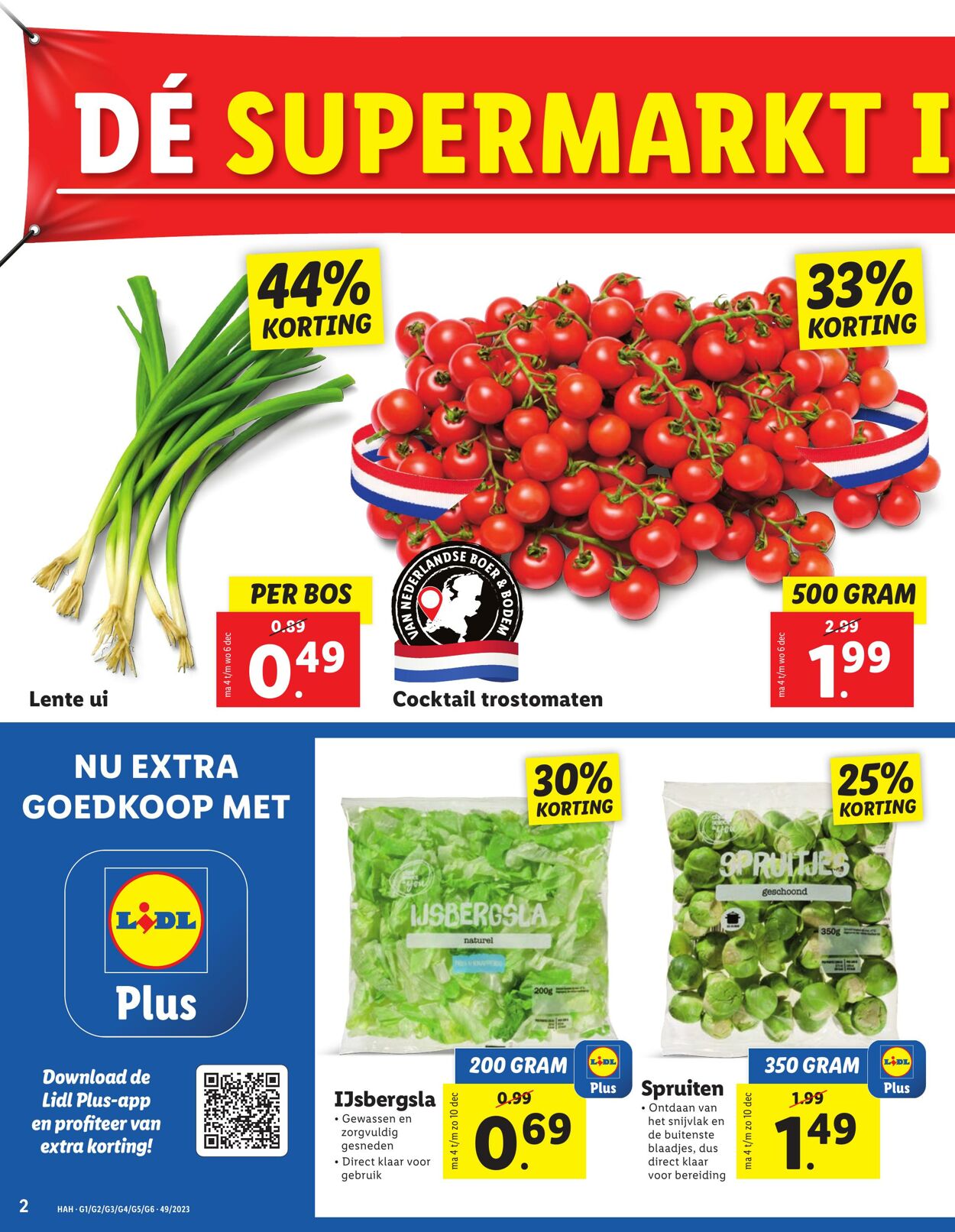 Folder Lidl 04.12.2023 - 10.12.2023