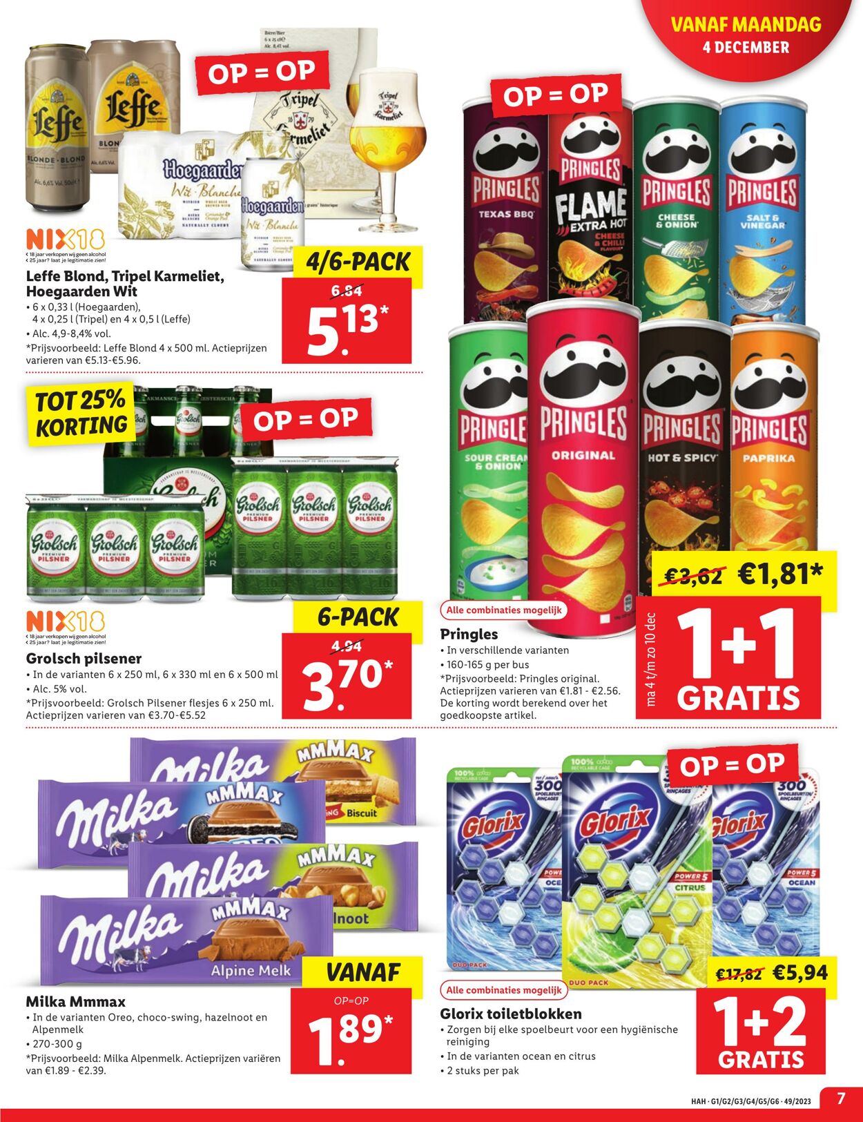 Folder Lidl 04.12.2023 - 10.12.2023