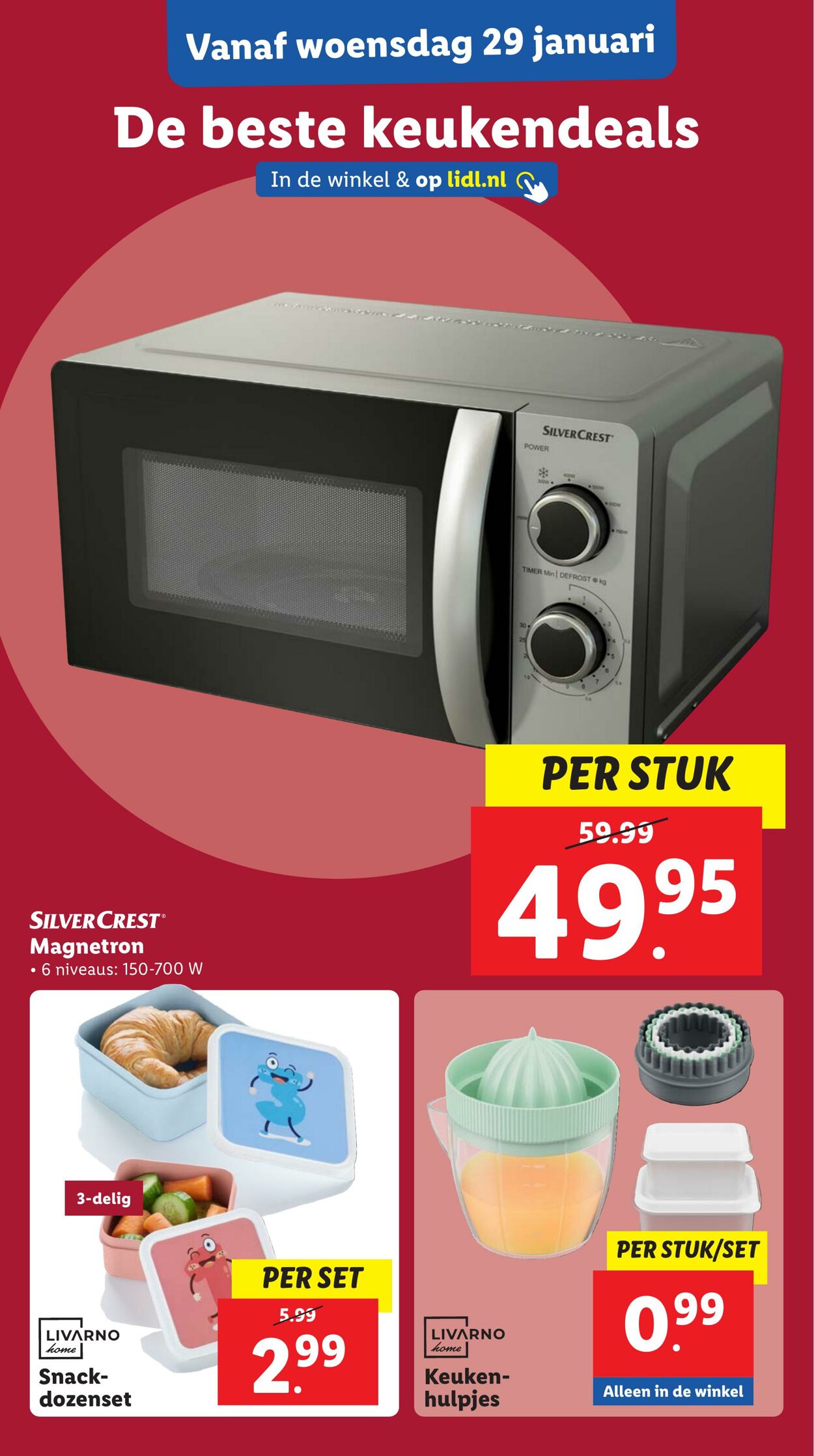 Folder Lidl 27.01.2025 - 02.02.2025