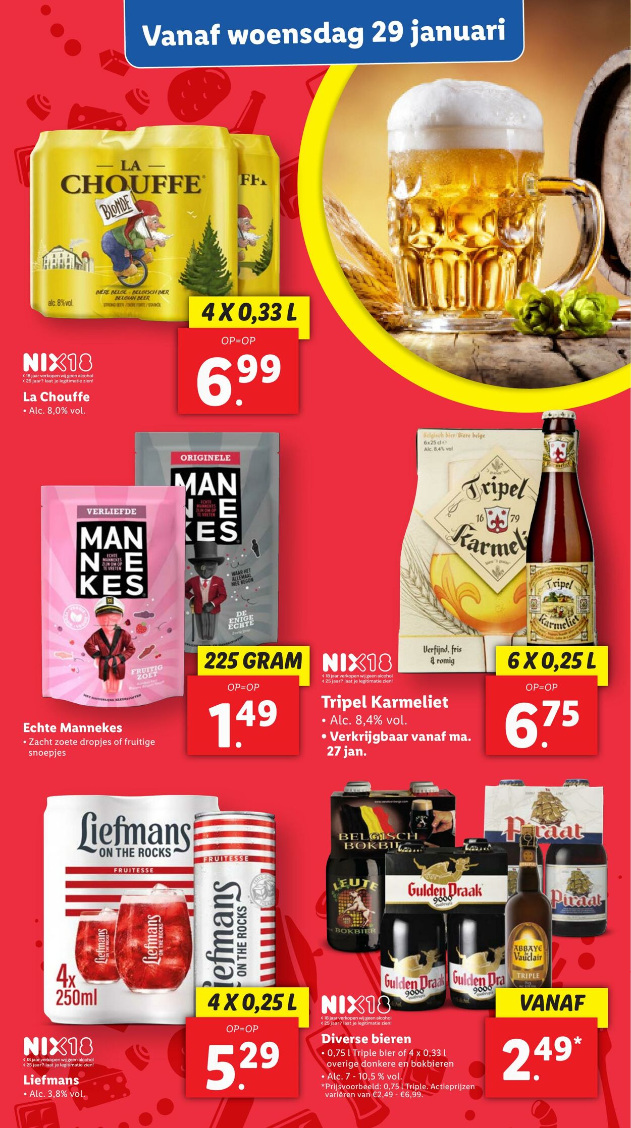 Folder Lidl 27.01.2025 - 02.02.2025